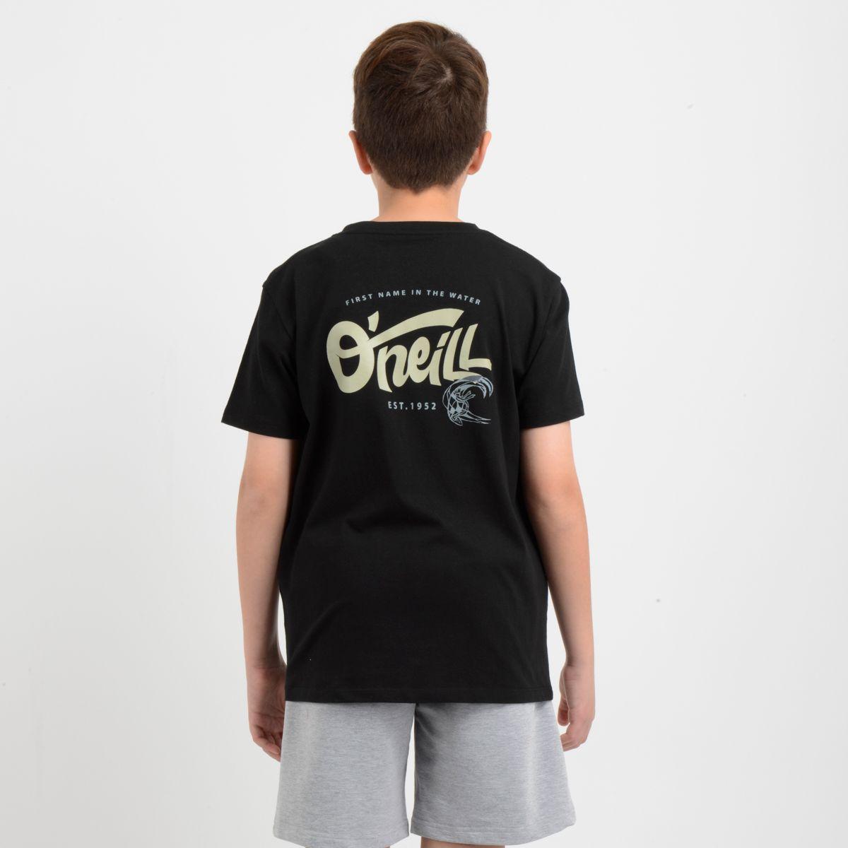 POLERA MANGA CORTA FIRST IN  NEGRO-3