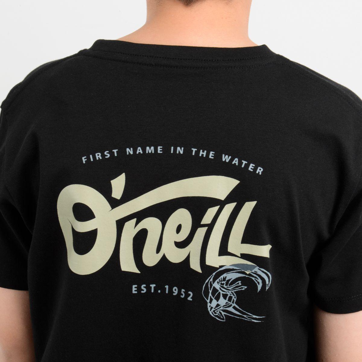 POLERA MANGA CORTA FIRST IN  NEGRO-5
