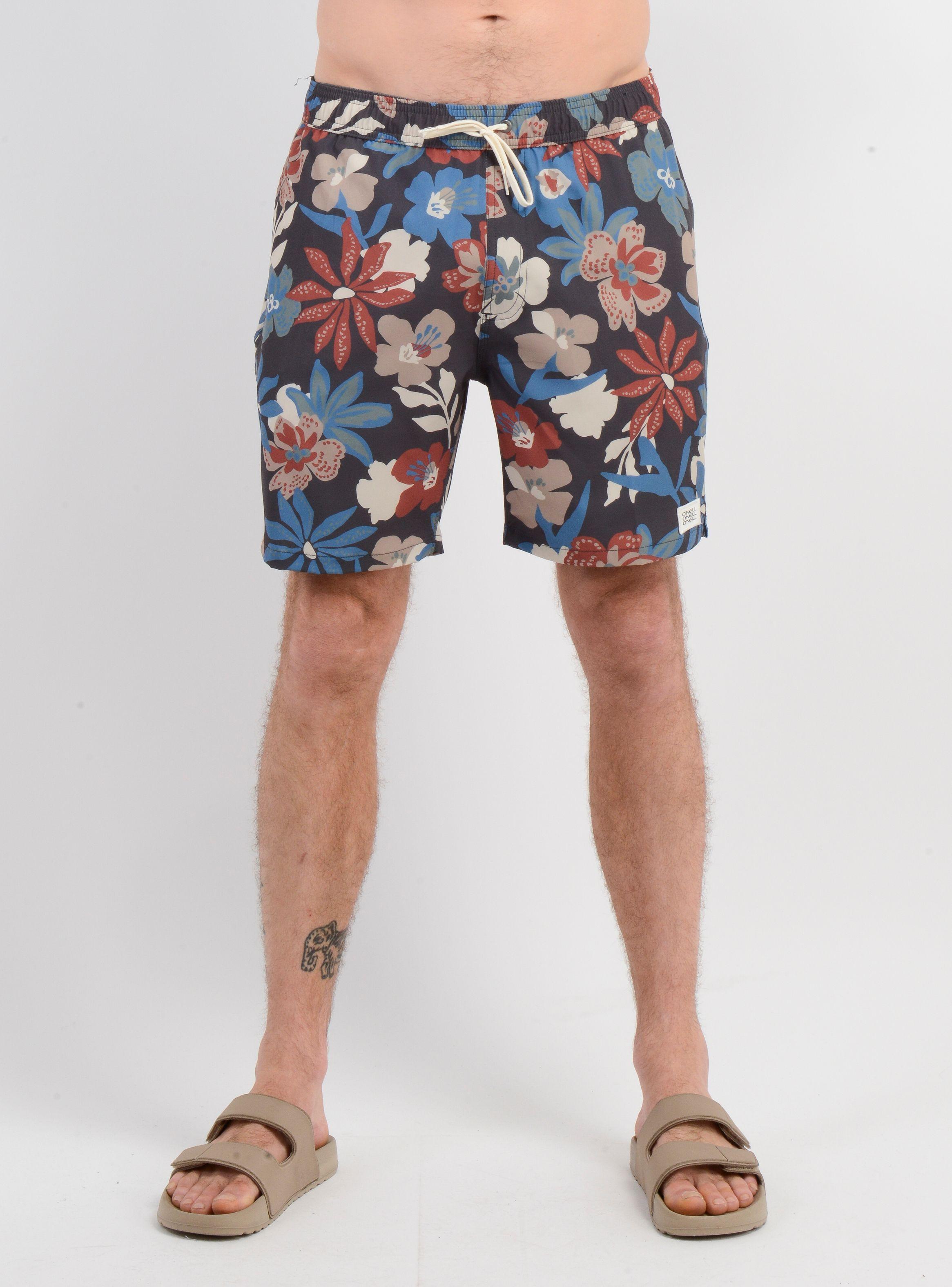 TRAJE DE BAÑO VOLLEY KUTA GRIS OSCURO-0