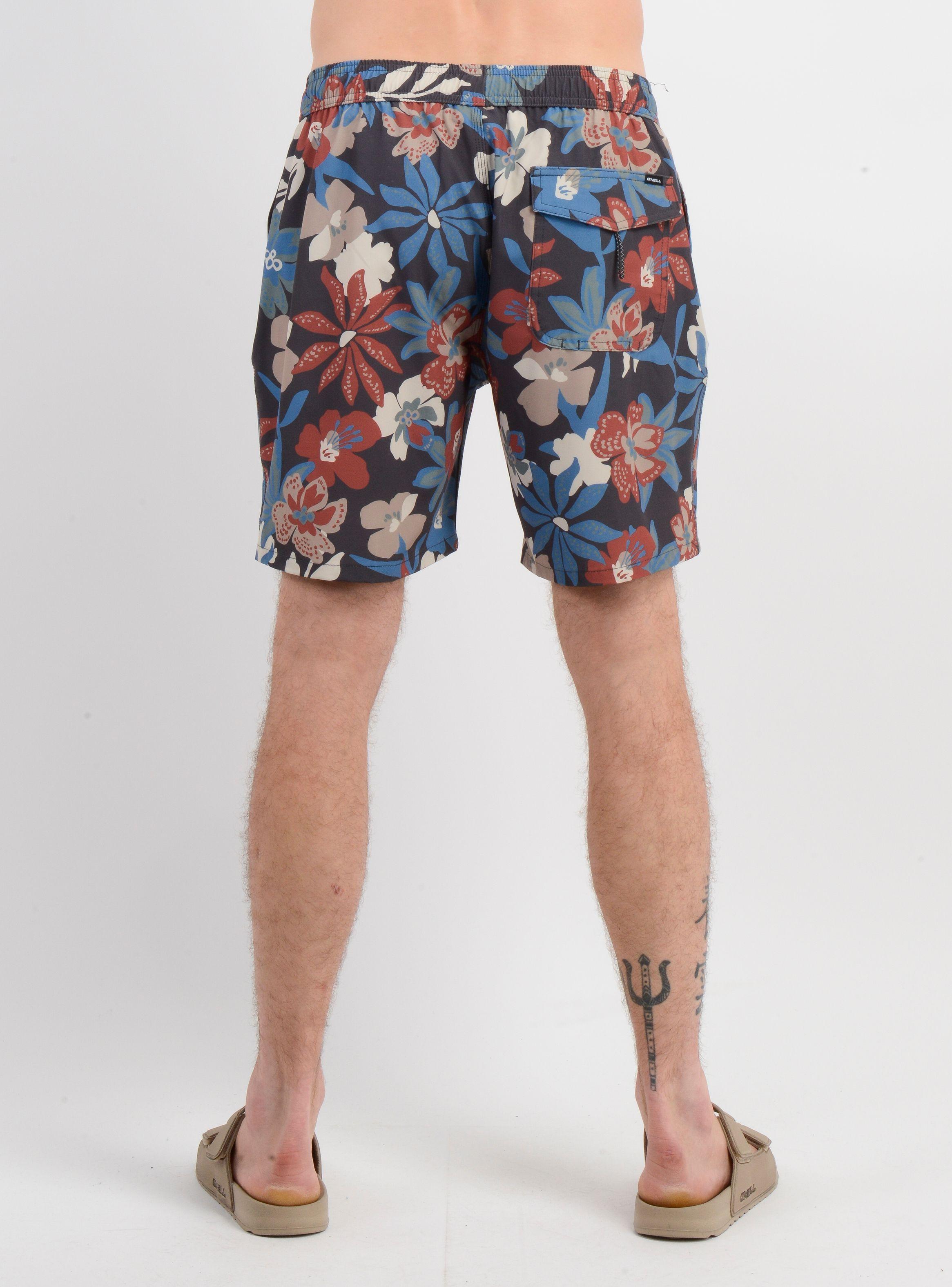 TRAJE DE BAÑO VOLLEY KUTA GRIS OSCURO-1