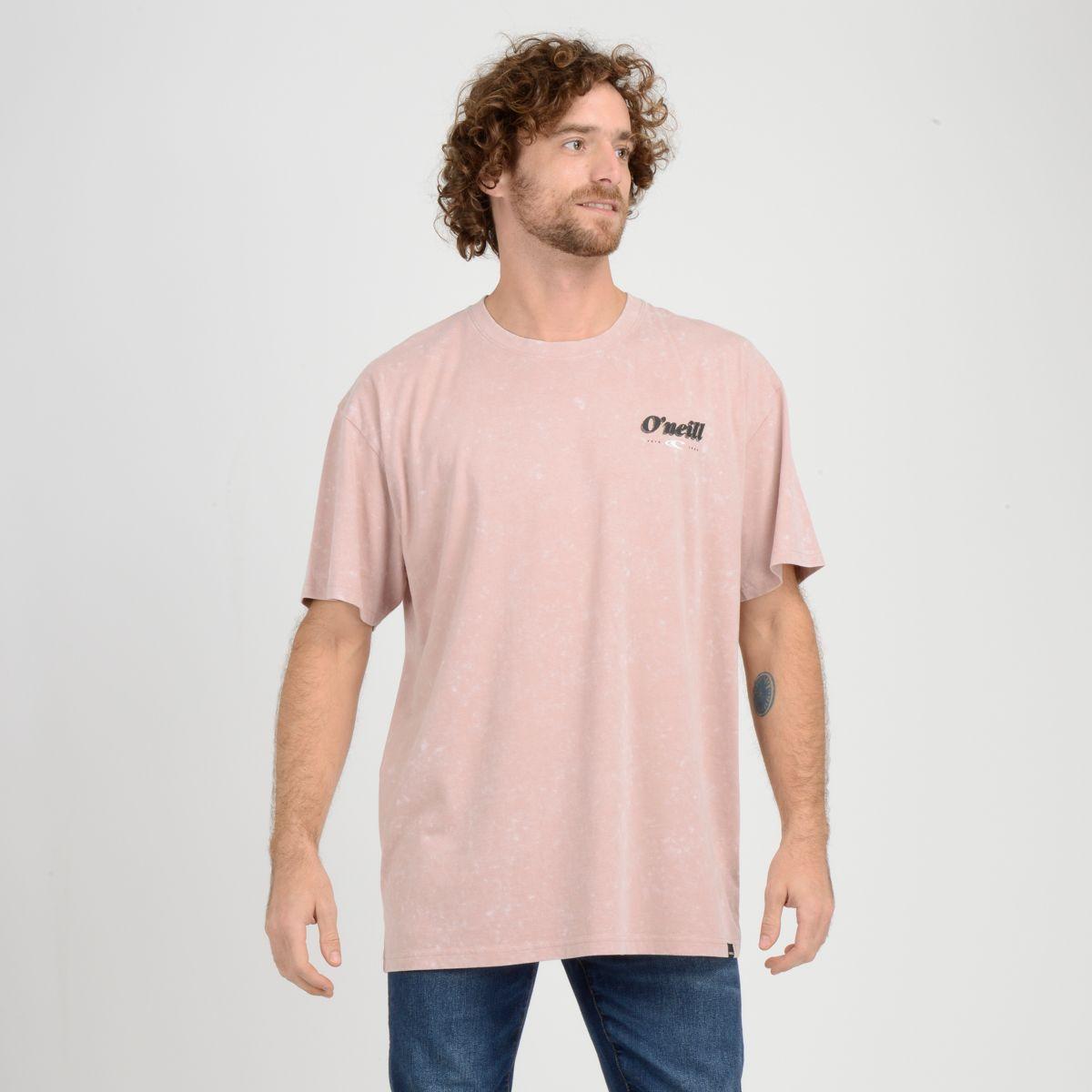 POLERA MANGA CORTA SURF  ROSADO OSCURO-0