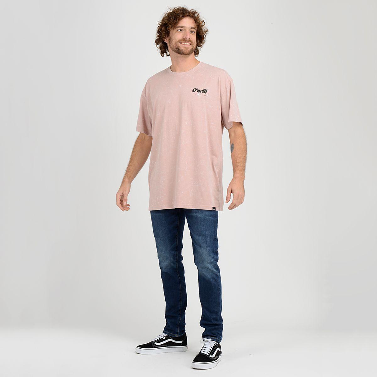 POLERA MANGA CORTA SURF  ROSADO OSCURO-3