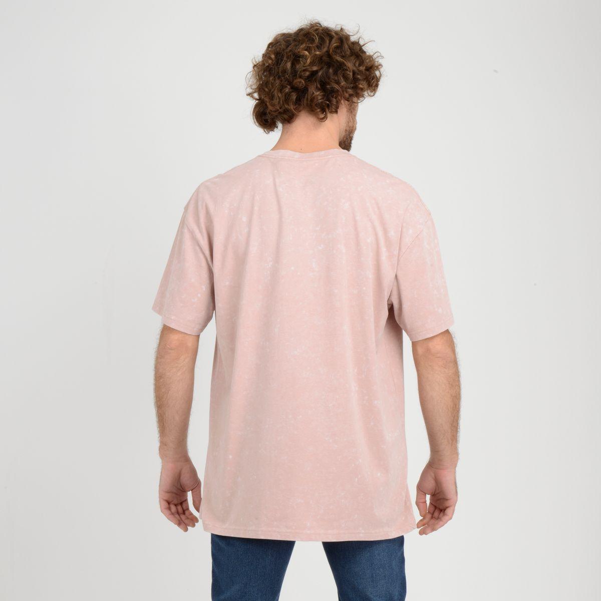 POLERA MANGA CORTA SURF  ROSADO OSCURO-2