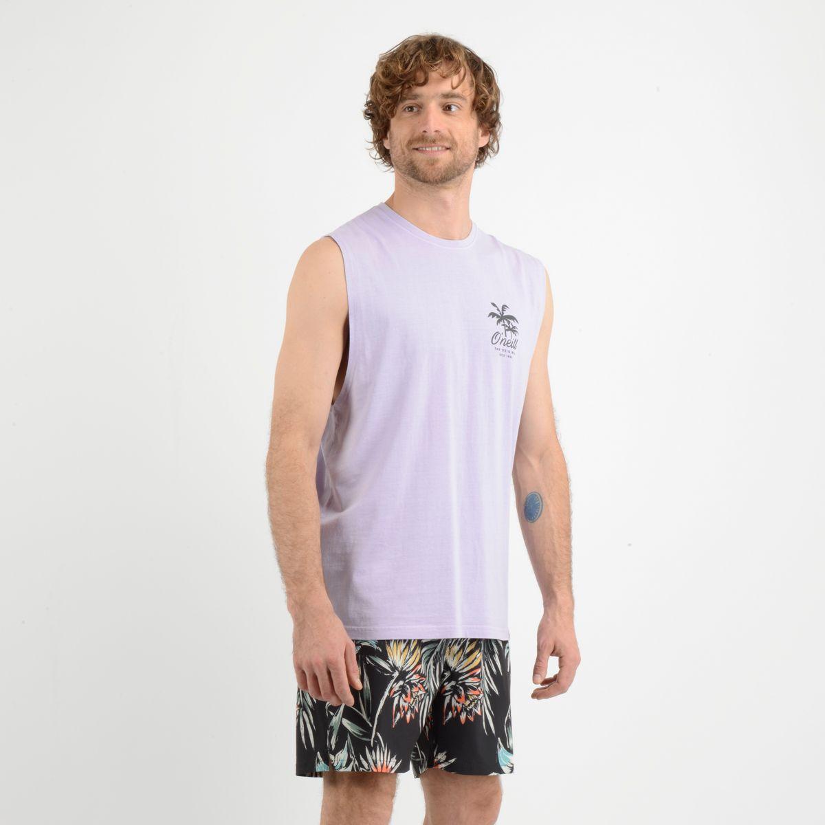 POLERA SIN MANGAS RESORT TANK  MORADO-2