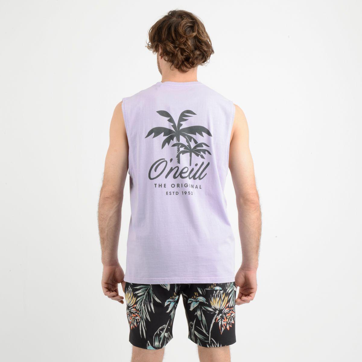 POLERA SIN MANGAS RESORT TANK  MORADO-3