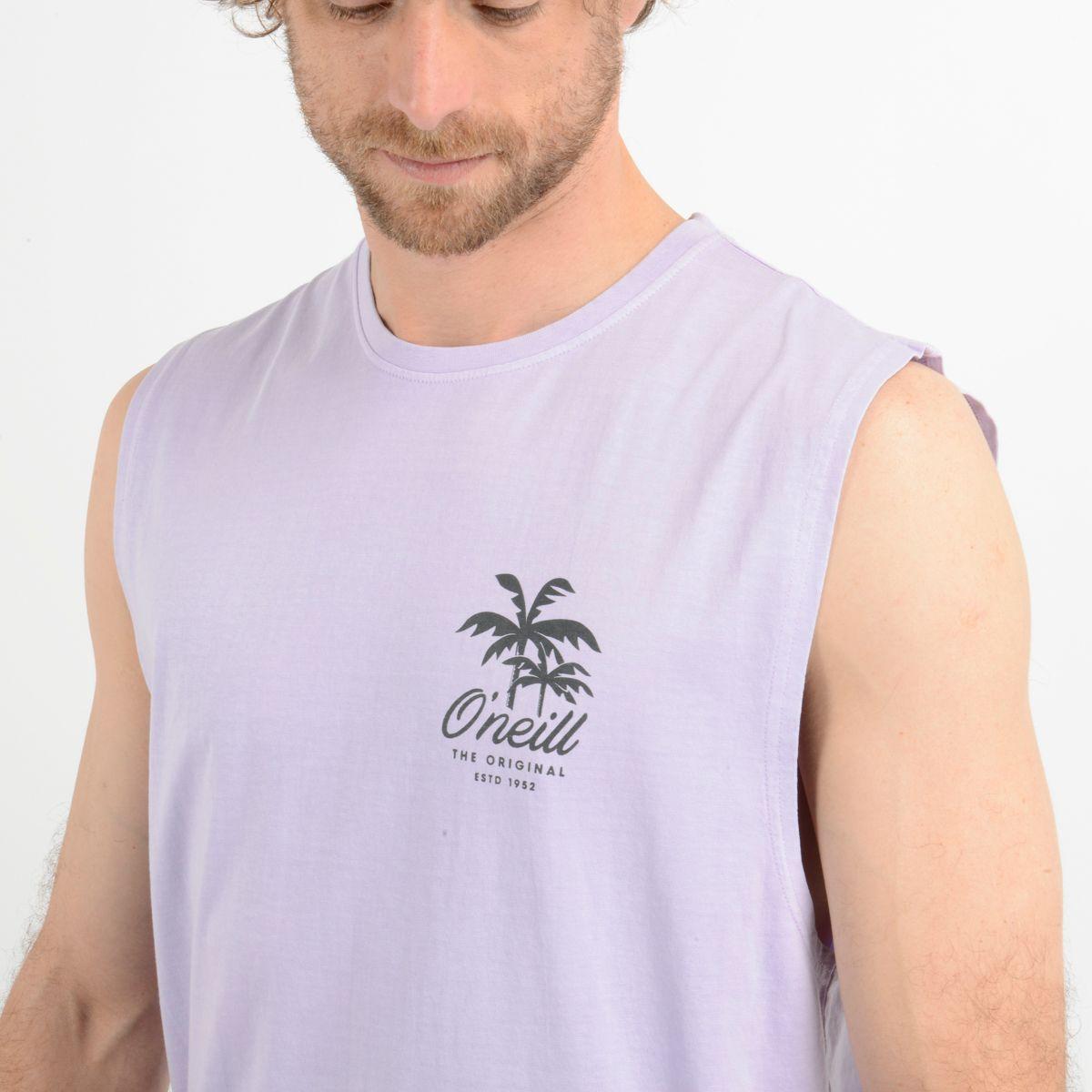 POLERA SIN MANGAS RESORT TANK  MORADO-4