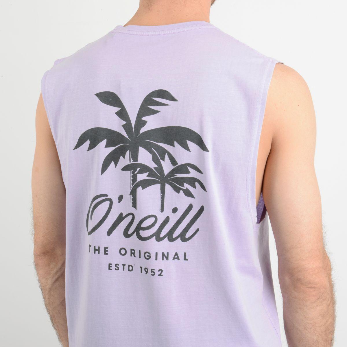 POLERA SIN MANGAS RESORT TANK  MORADO-5