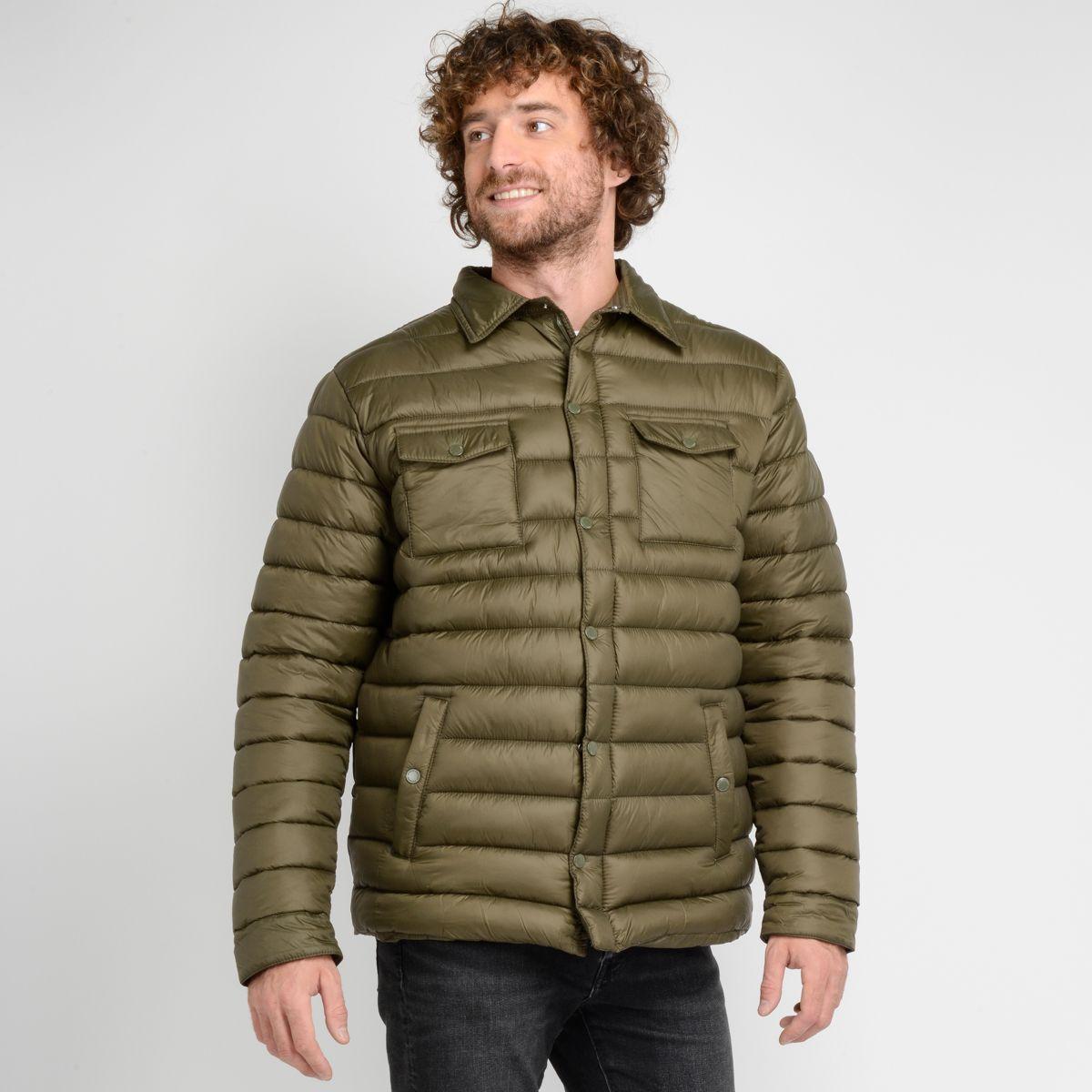 PARKA - I23HO056004 VERDE OSCURO-1