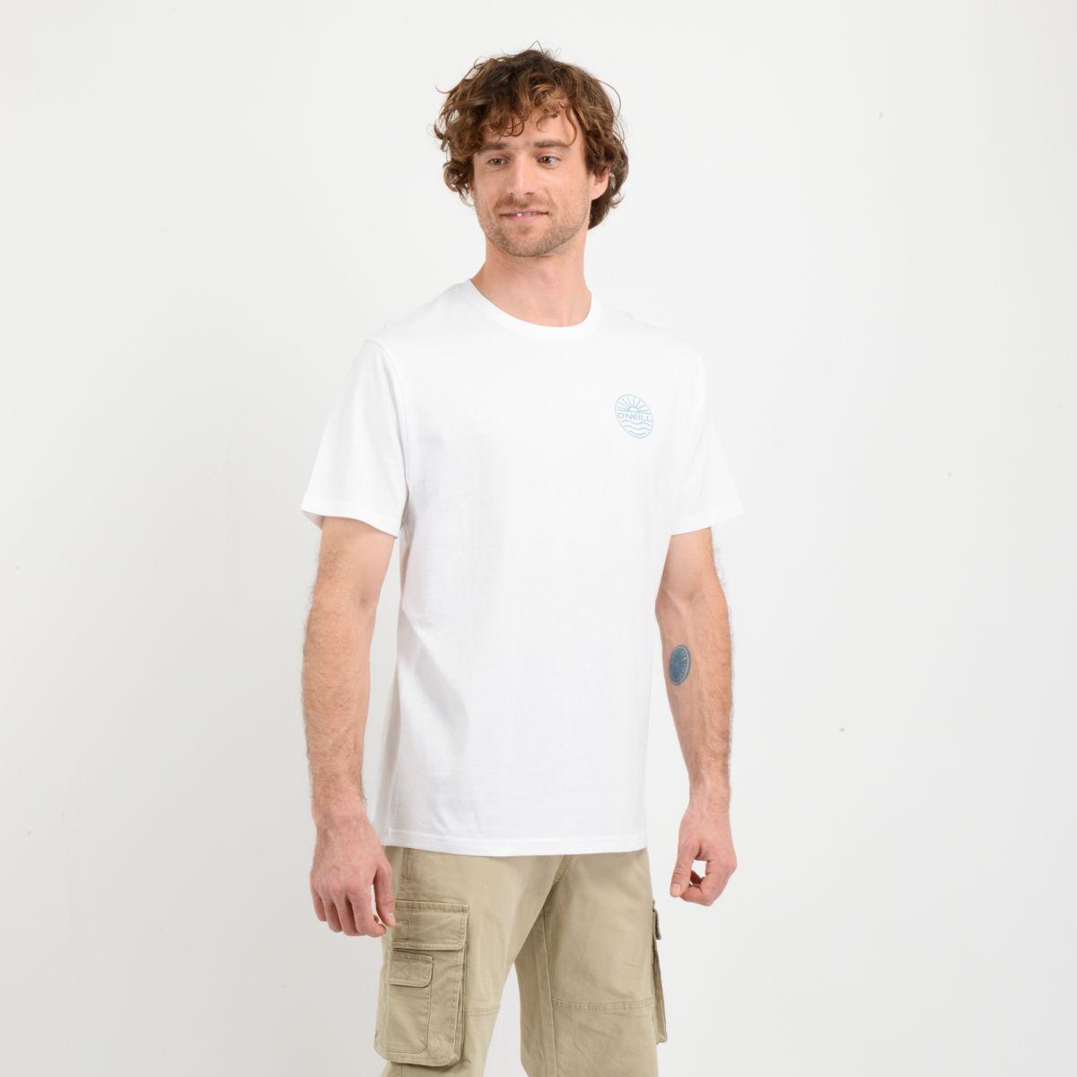 POLERA MANGA CORTA JS SCENIC BLANCO-3