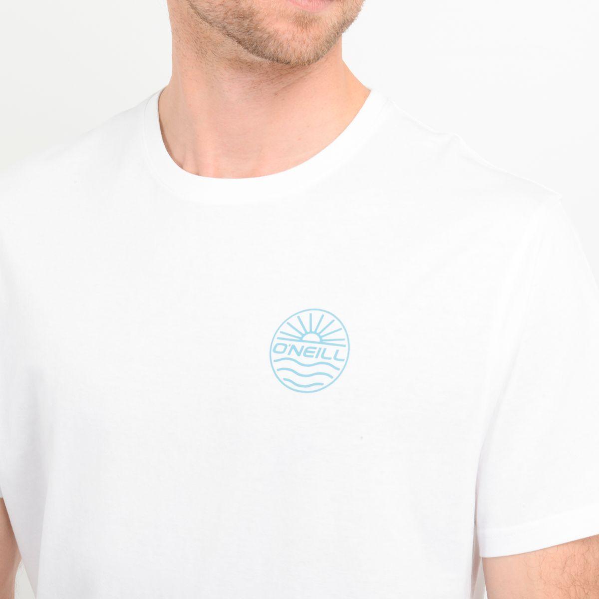 POLERA MANGA CORTA JS SCENIC BLANCO-4