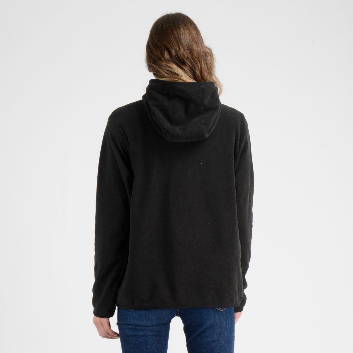 POLERON HALF ASPEN HOODIE NEGRO-1