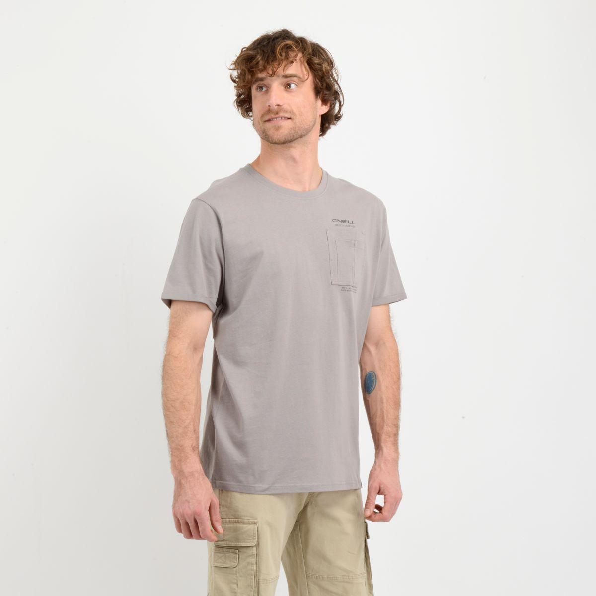 POLERA MANGA CORTA JOURNEY  GRIS-3