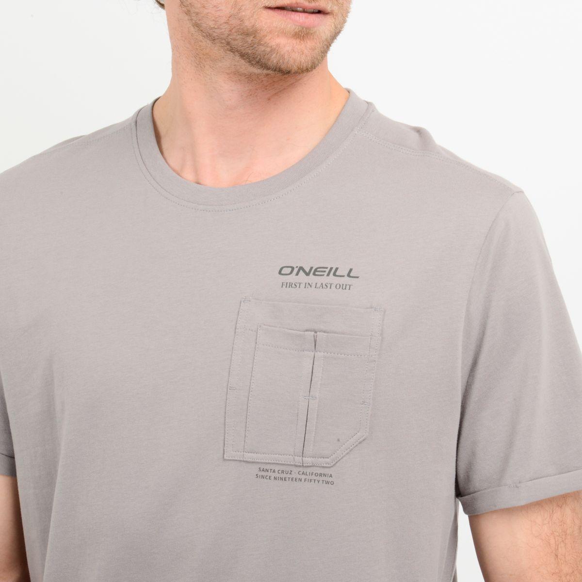 POLERA MANGA CORTA JOURNEY  GRIS-4