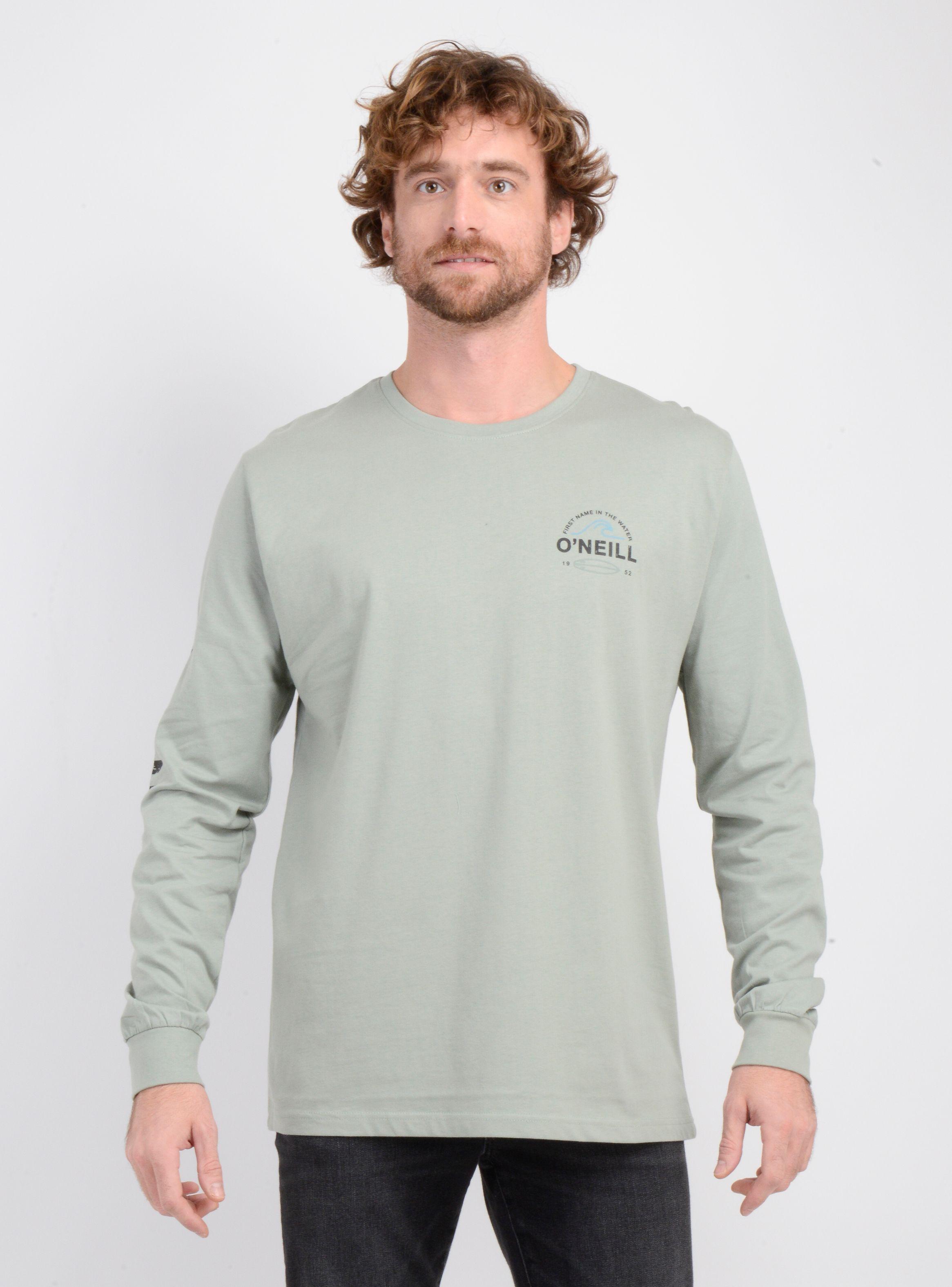 POLERA MANGA LARGA RIP II VERDE CLARO-0
