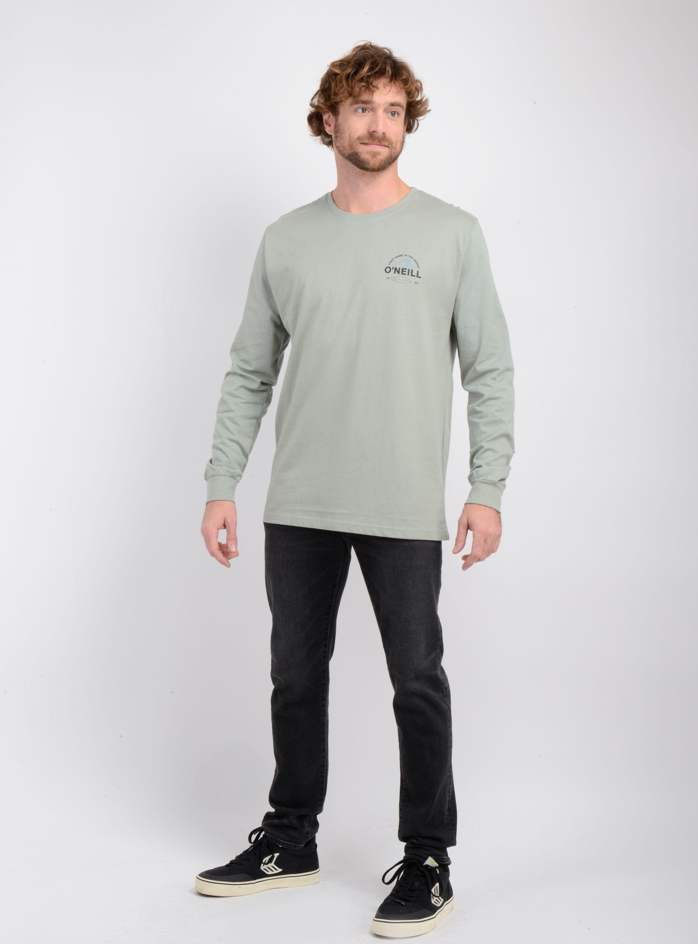 POLERA MANGA LARGA RIP II VERDE CLARO-2