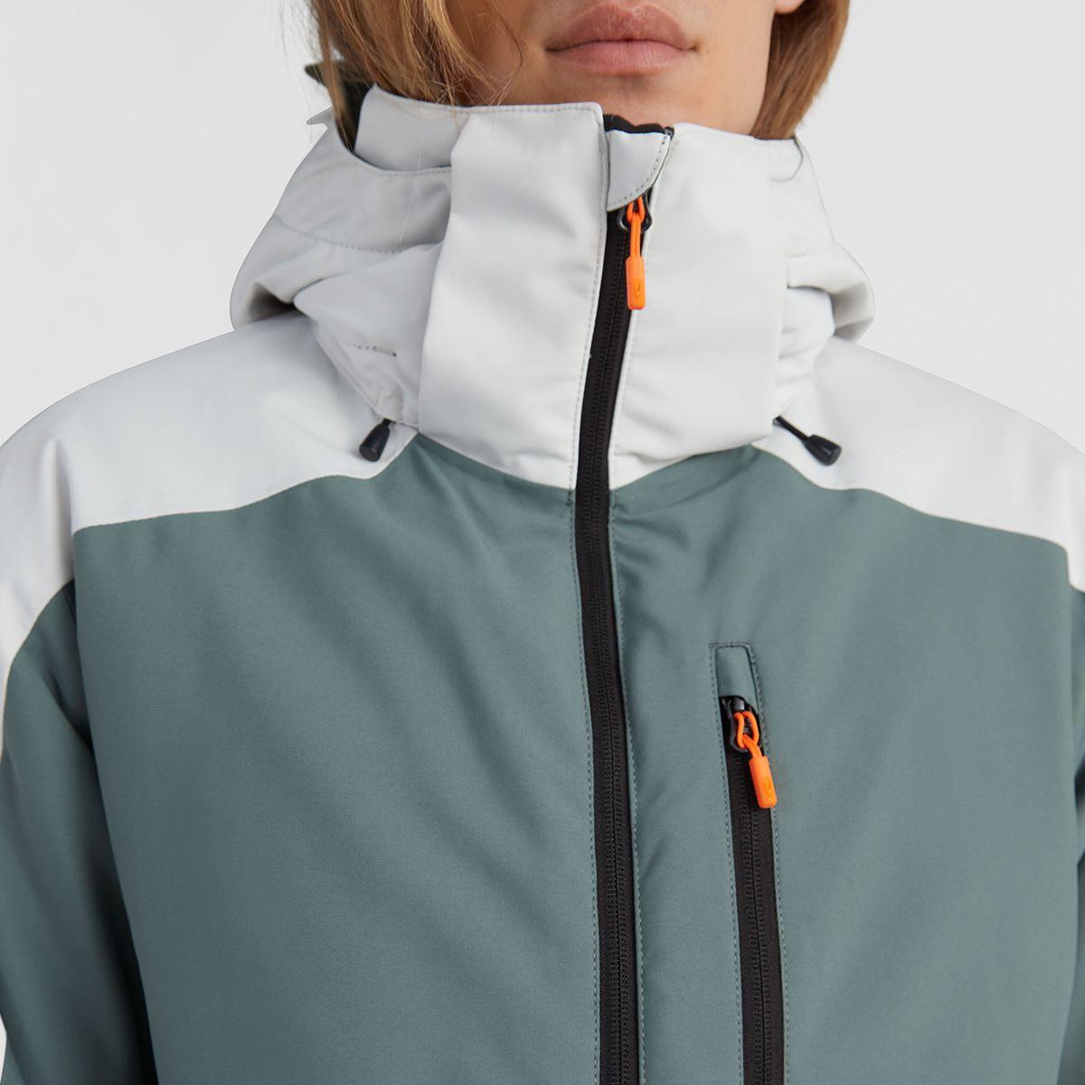 PARKA TÉCNICA STOOL GRIS-1
