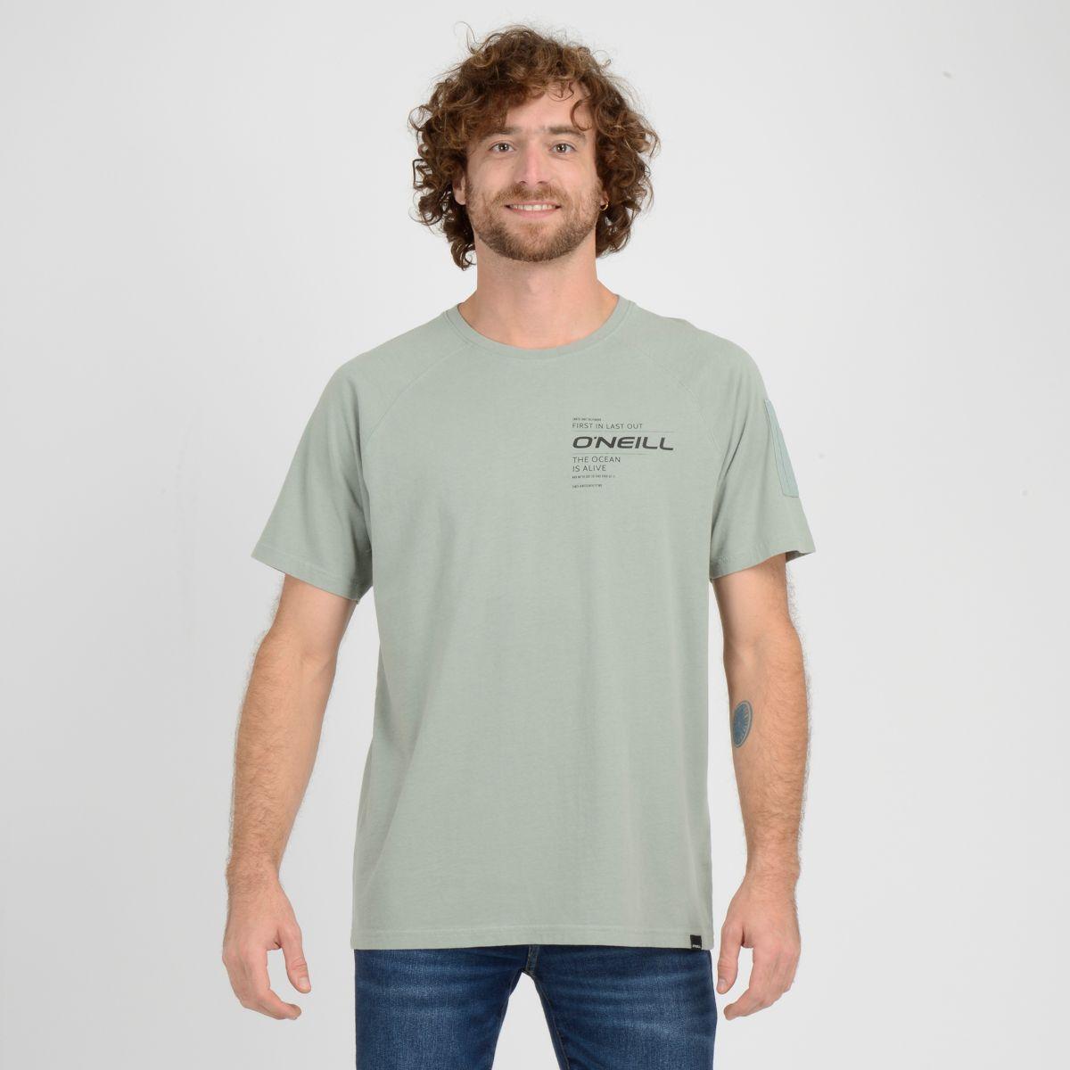 POLERA MANGA CORTA SUN  VERDE CLARO-0