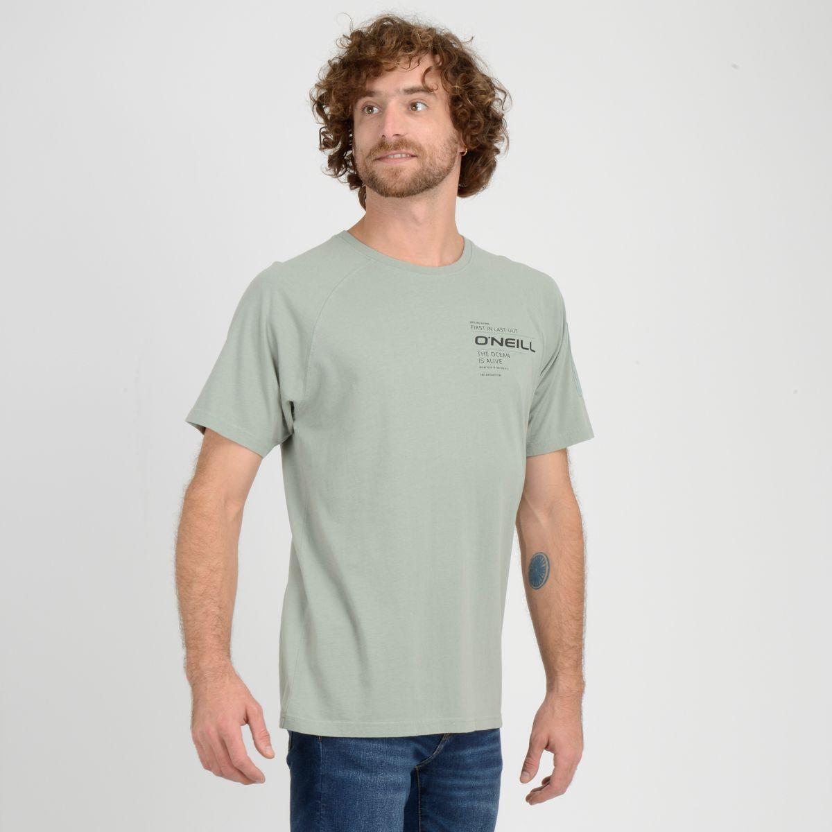 POLERA MANGA CORTA SUN  VERDE CLARO-1