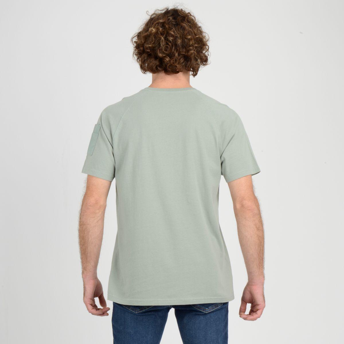 POLERA MANGA CORTA SUN  VERDE CLARO-2