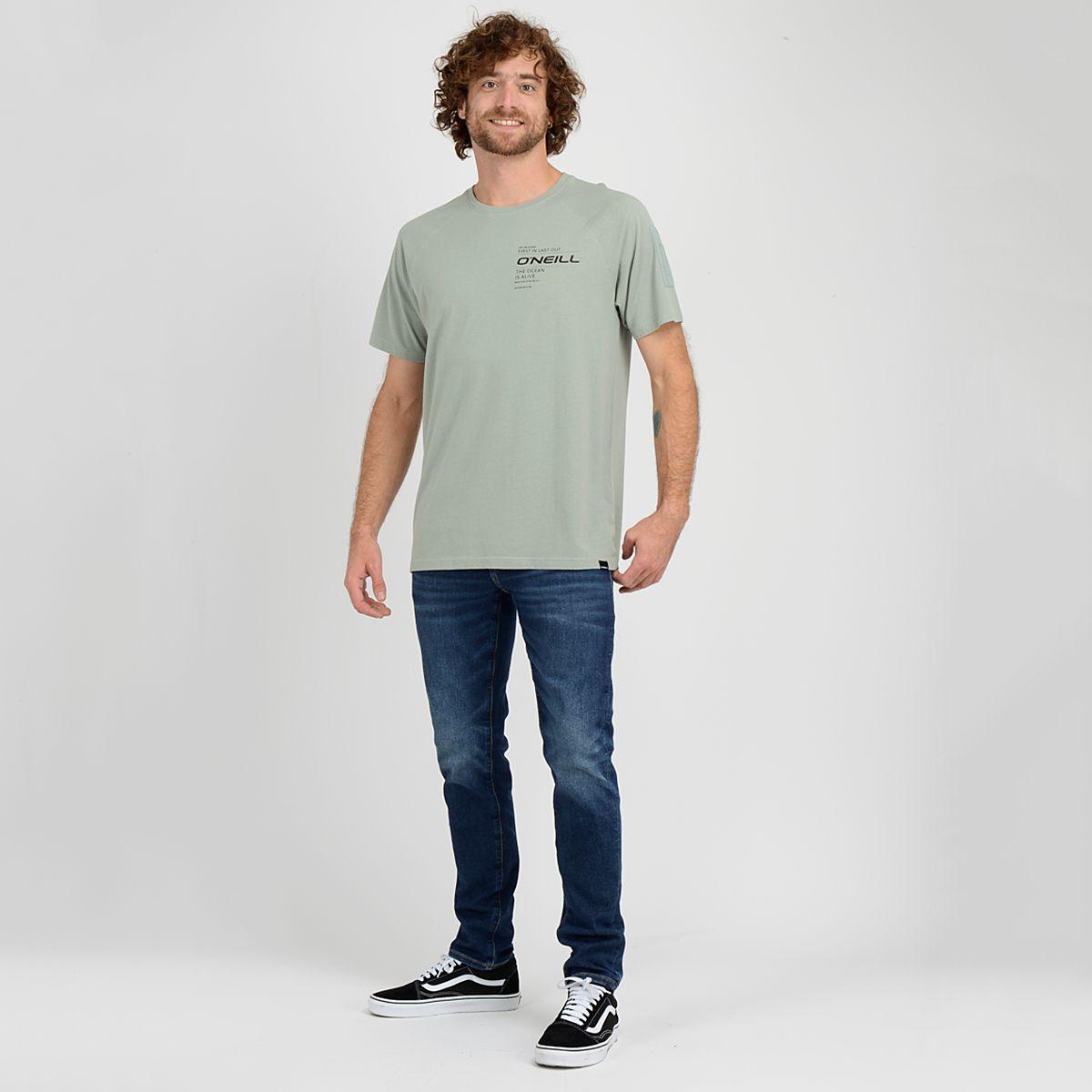 POLERA MANGA CORTA SUN  VERDE CLARO-3