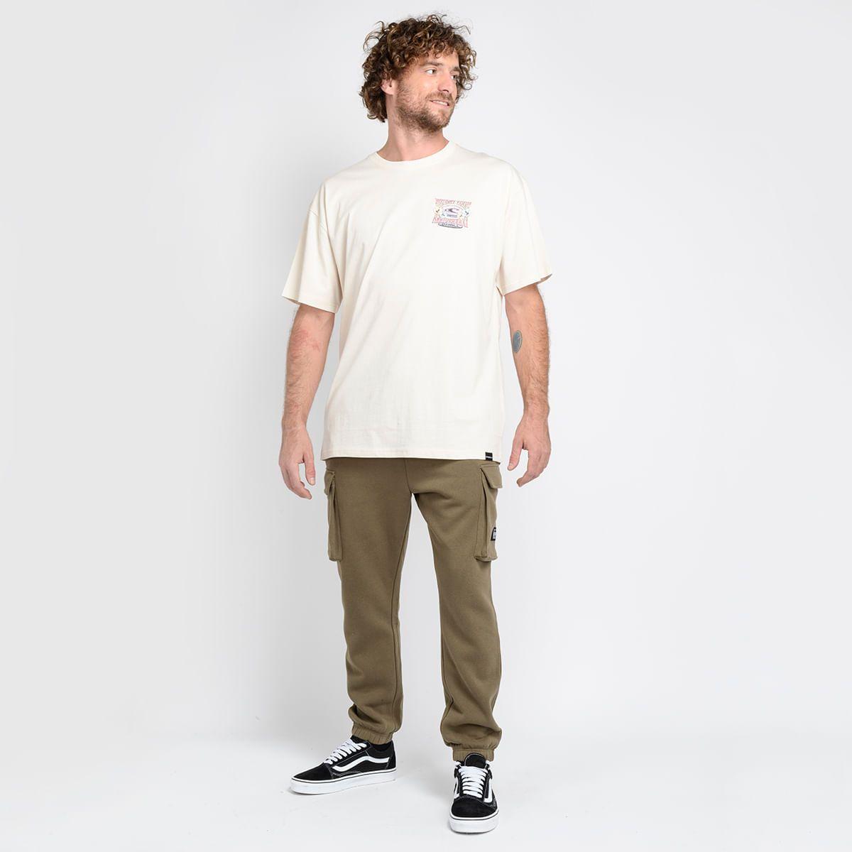 PANTALON CARGO POINT VERDE OSCURO-3