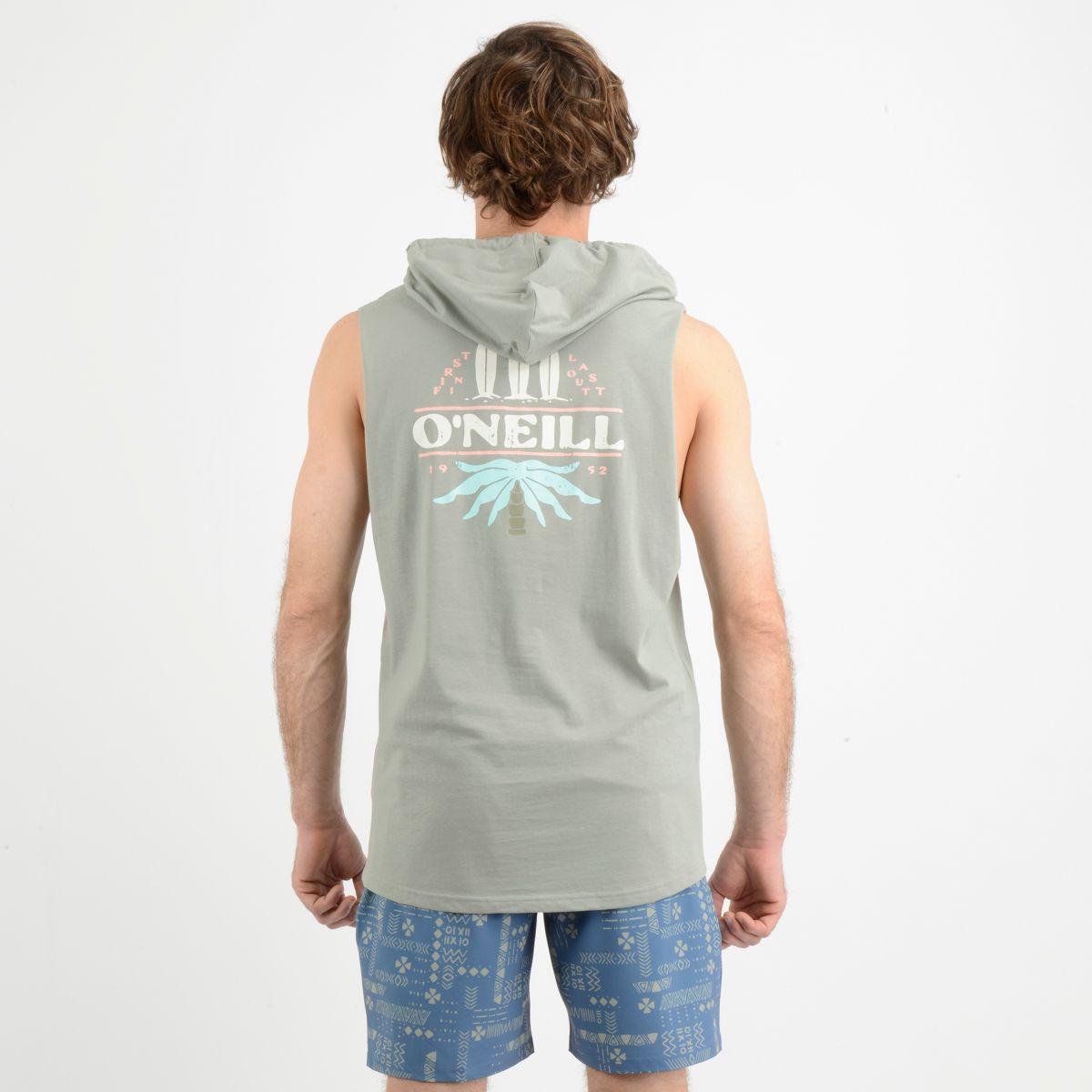 POLERA SIN MANGAS LAMDA TANK VERDE-3