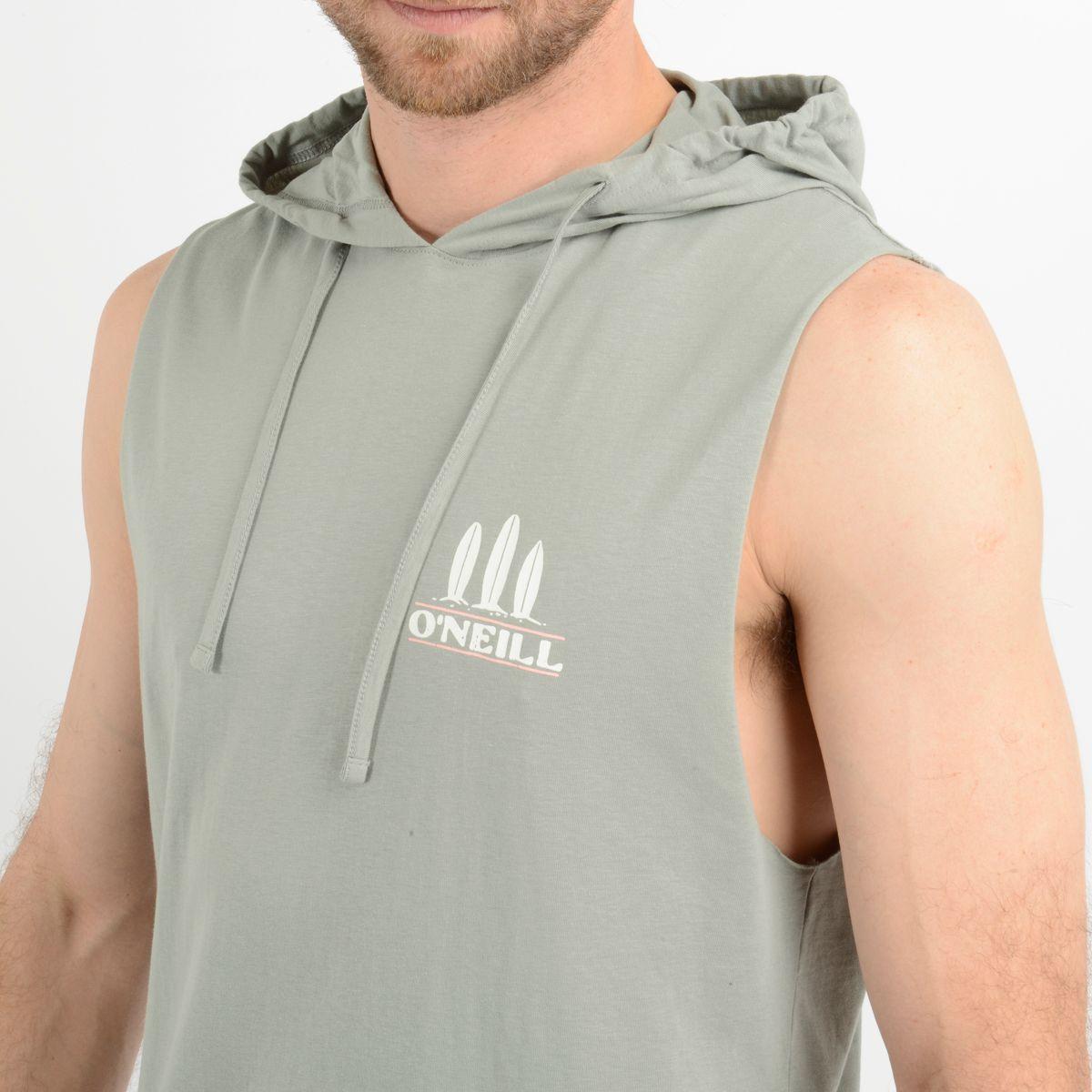 POLERA SIN MANGAS LAMDA TANK VERDE-4
