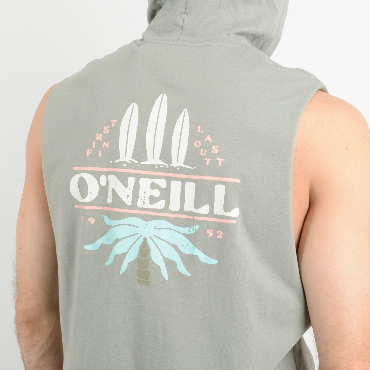 POLERA SIN MANGAS LAMDA TANK VERDE-5