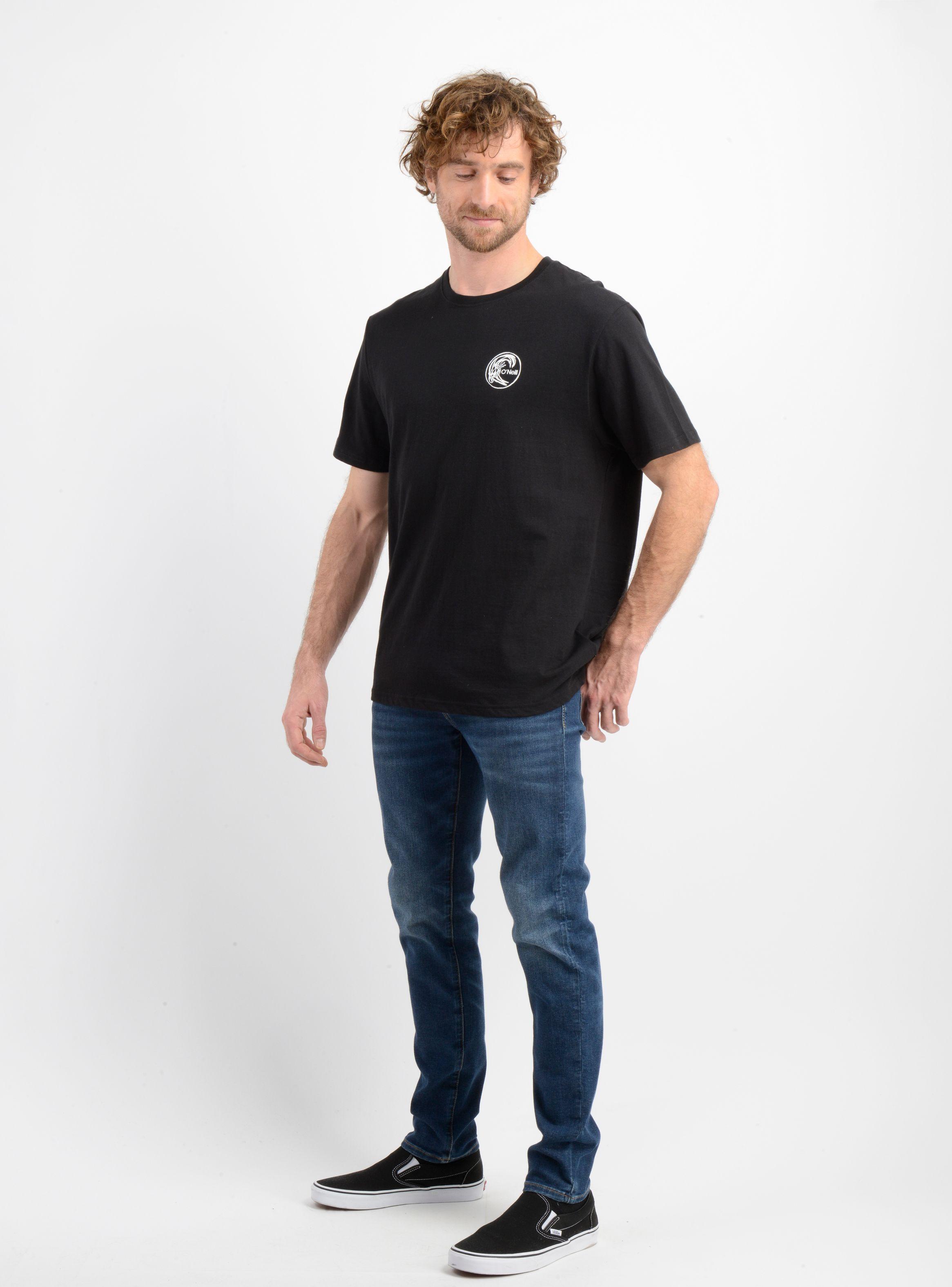 POLERA MANGA CORTA ORIGINAL'S NEGRO-2
