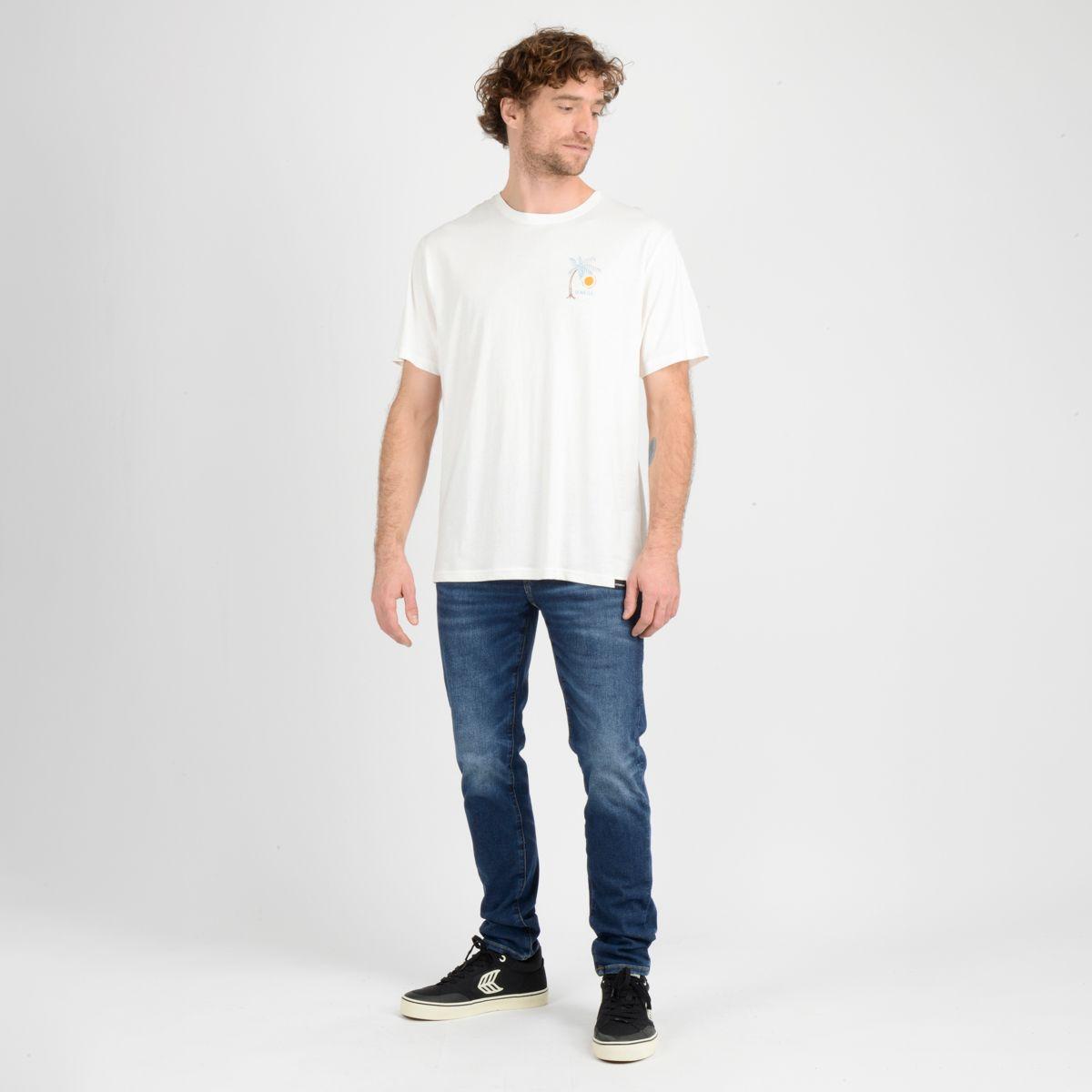 POLERA MANGA CORTA ZONE  BEIGE-1