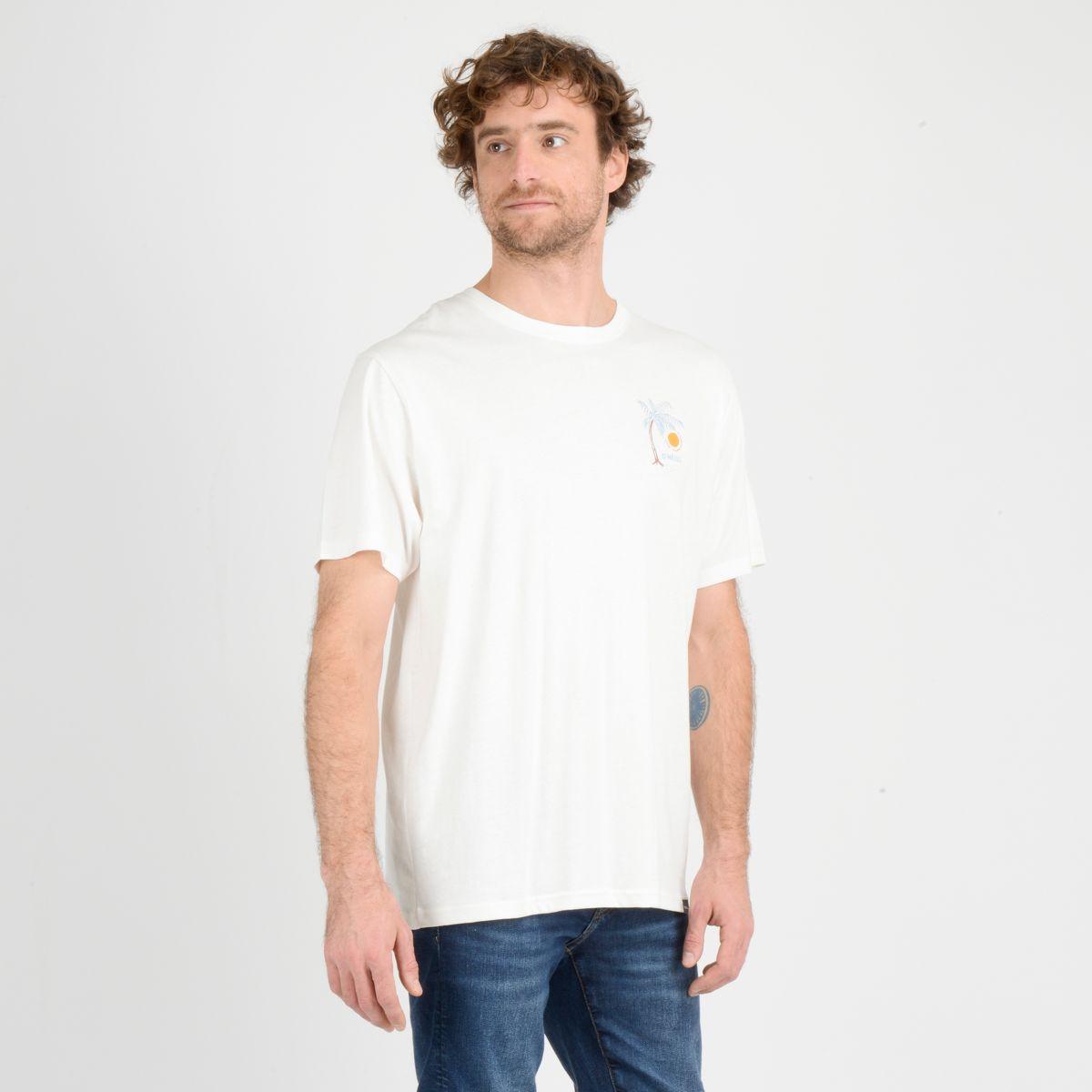 POLERA MANGA CORTA ZONE  BEIGE-3