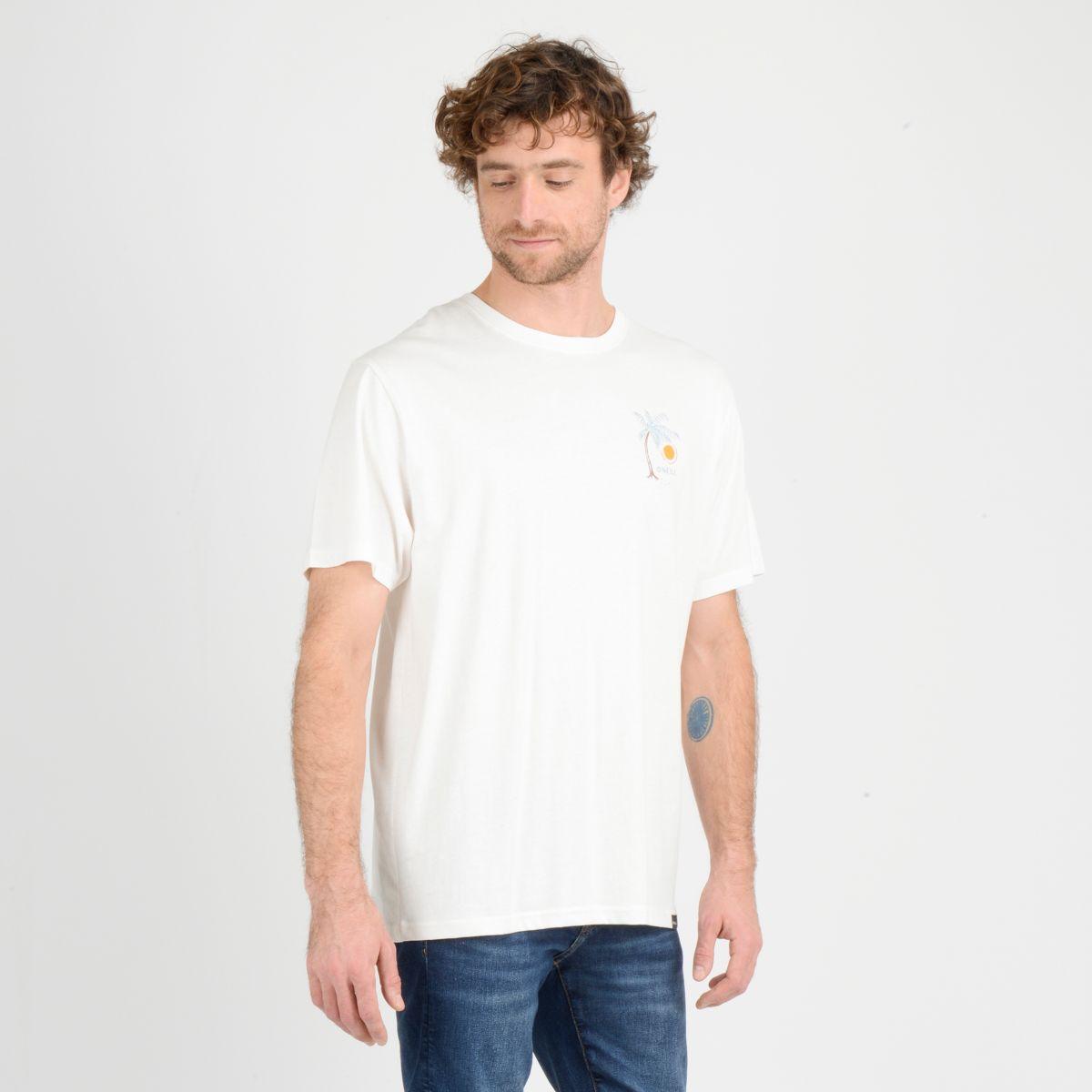 POLERA MANGA CORTA ZONE  BEIGE-4