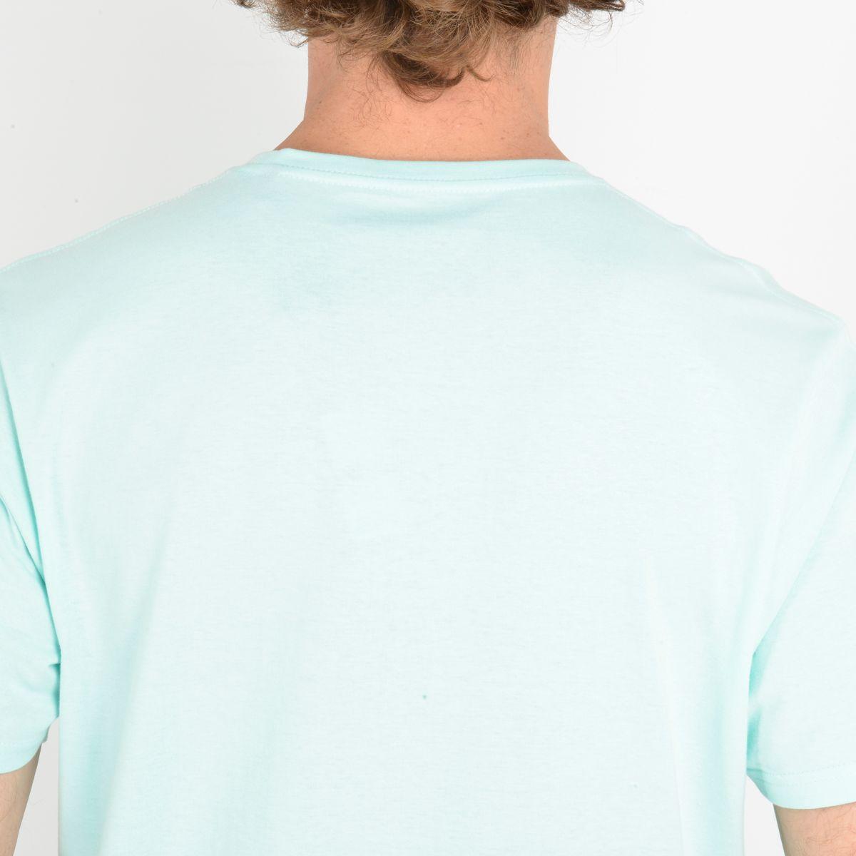 POLERA MANGA CORTA SKEWED AZUL-5