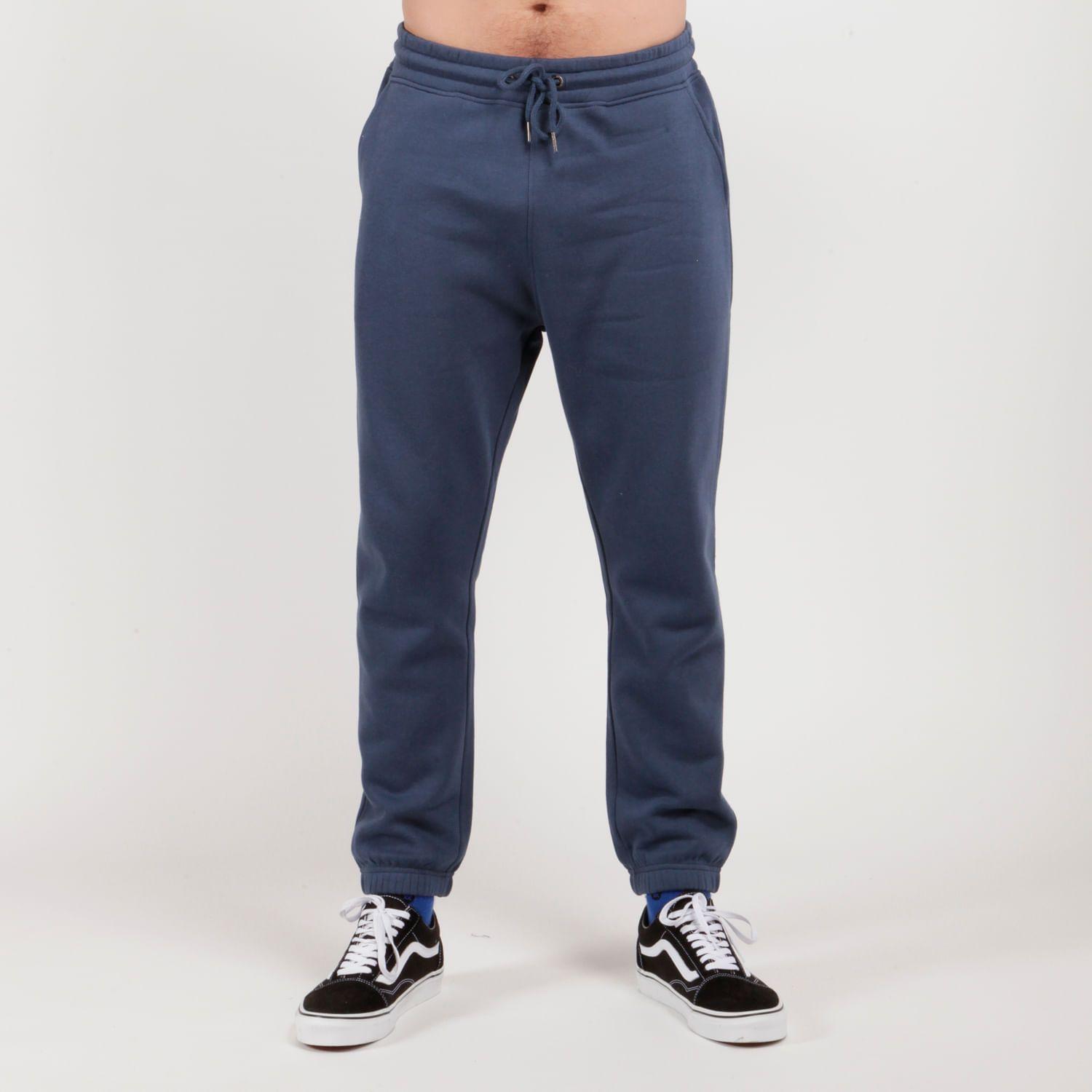 PANTALON BUZO PARK AZUL OSCURO-0