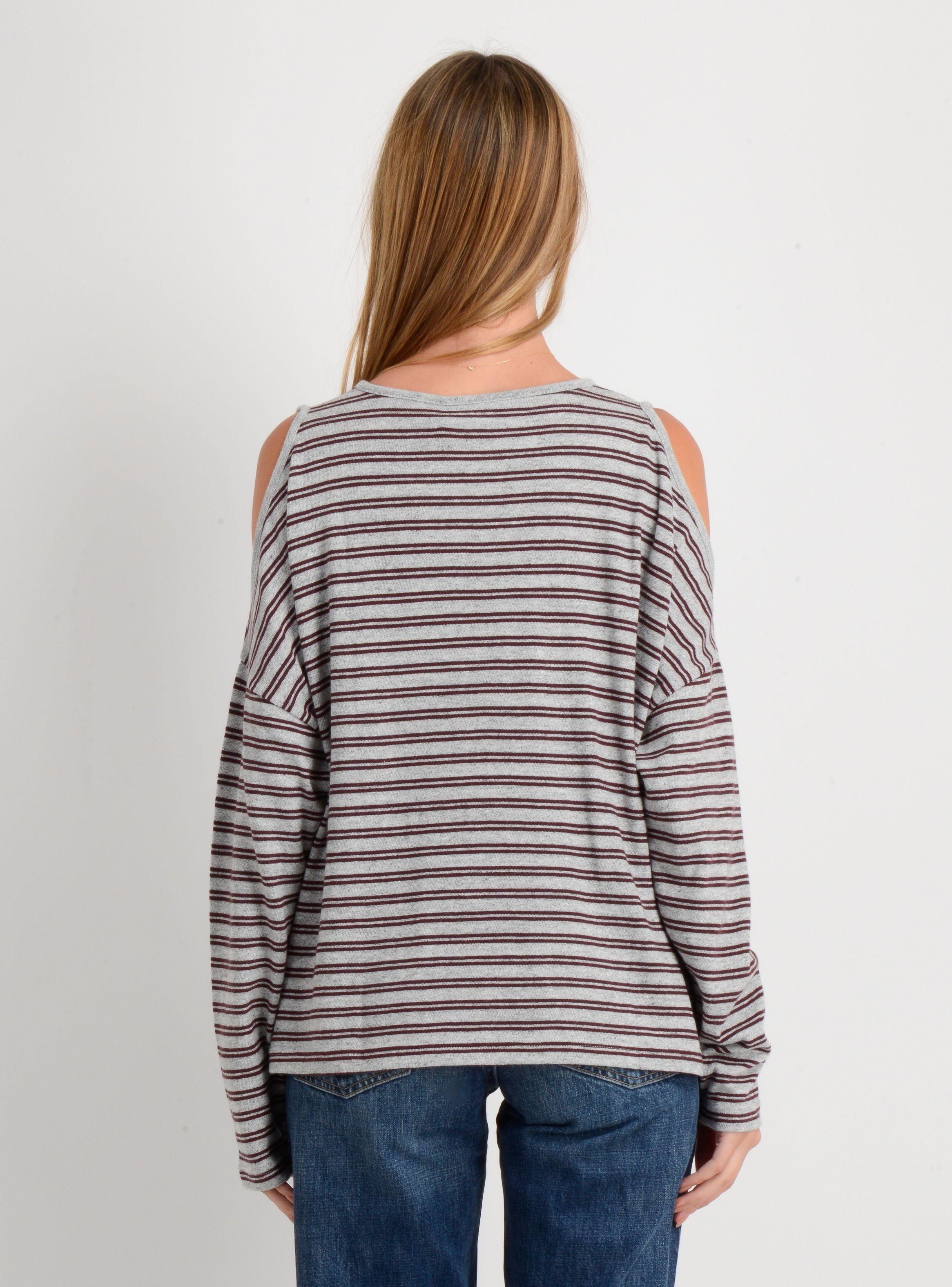 POLERA MANGA LARGA JAYNE CAFE-1