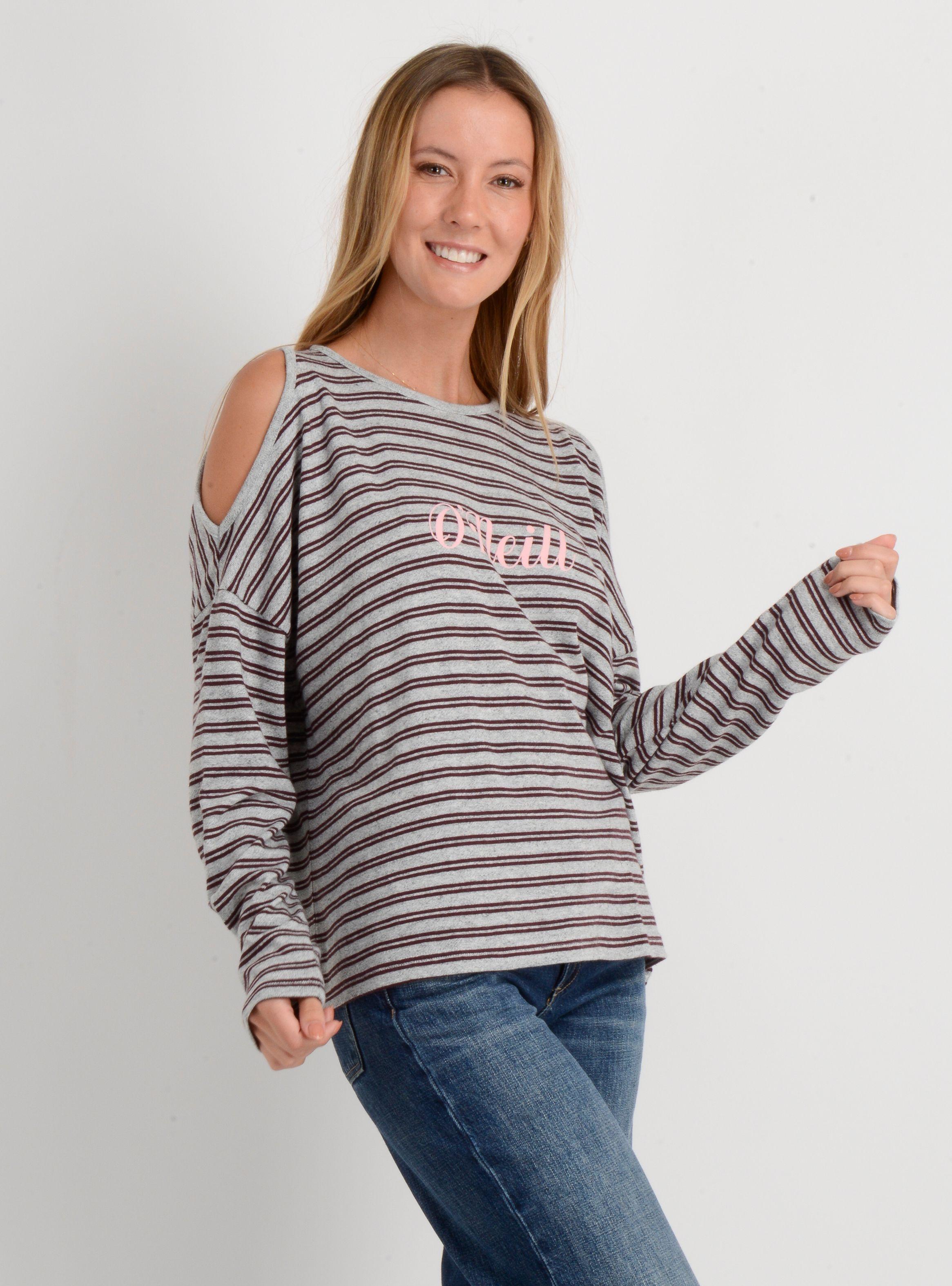 POLERA MANGA LARGA JAYNE CAFE-3