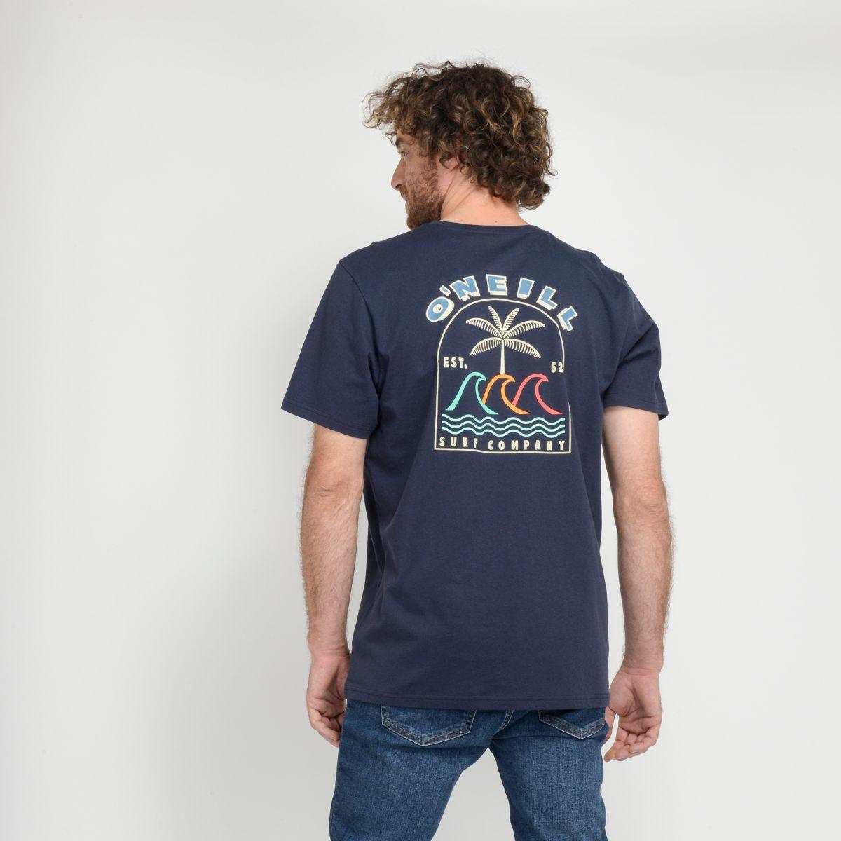 POLERA MANGA CORTA - I23HO065014 AZUL OSCURO-2