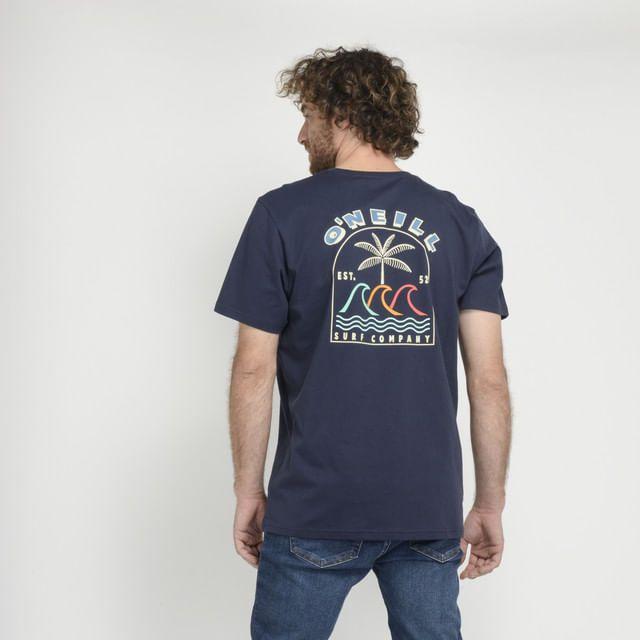 POLERA MANGA CORTA - I23HO065014 AZUL OSCURO-6