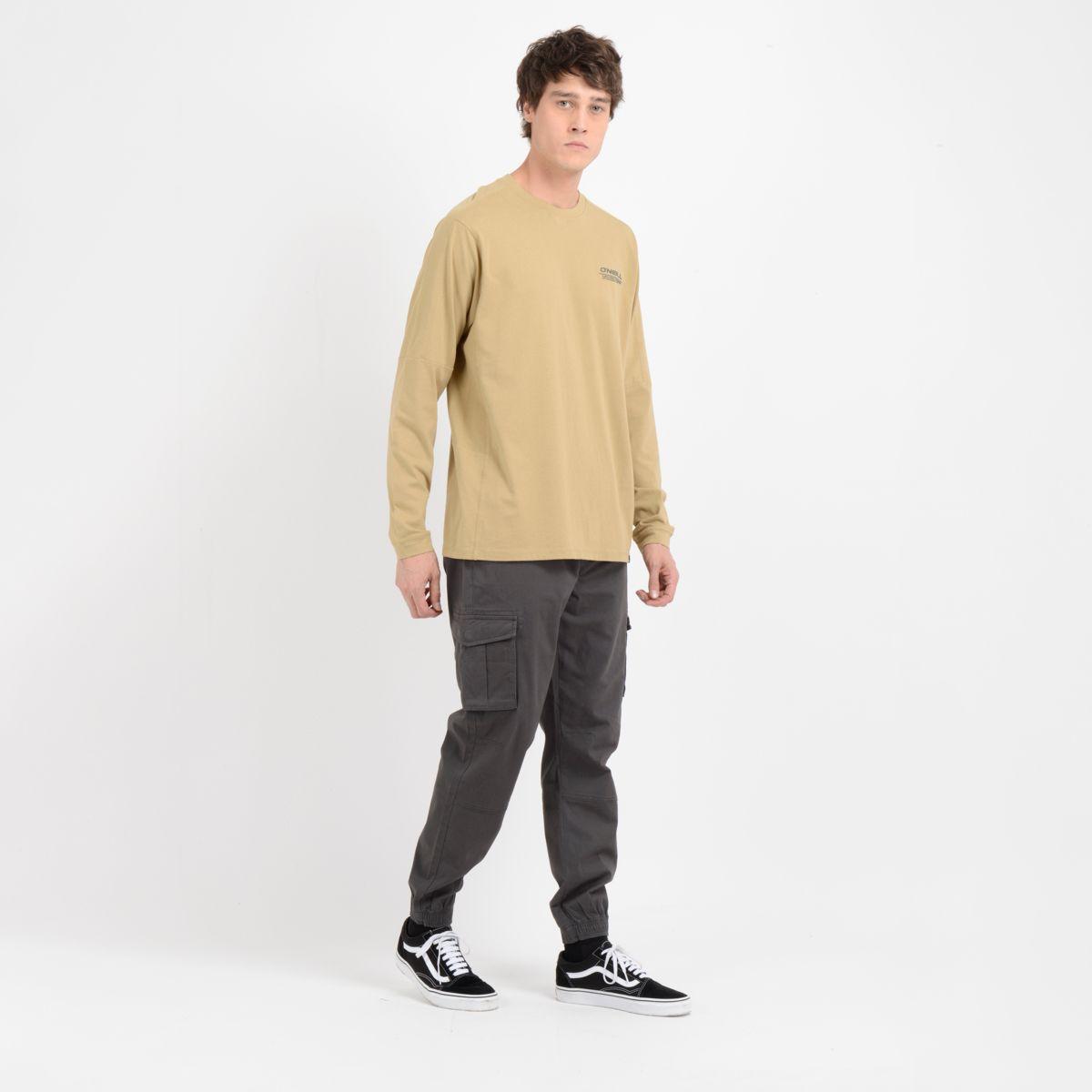 PANTALON DRIFT CARGO GRIS OSCURO-2