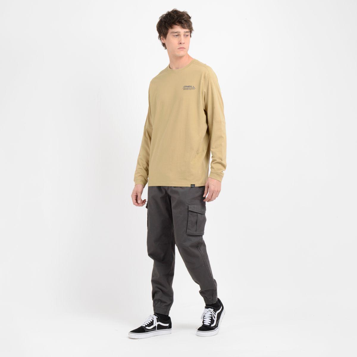 PANTALON DRIFT CARGO GRIS OSCURO-3