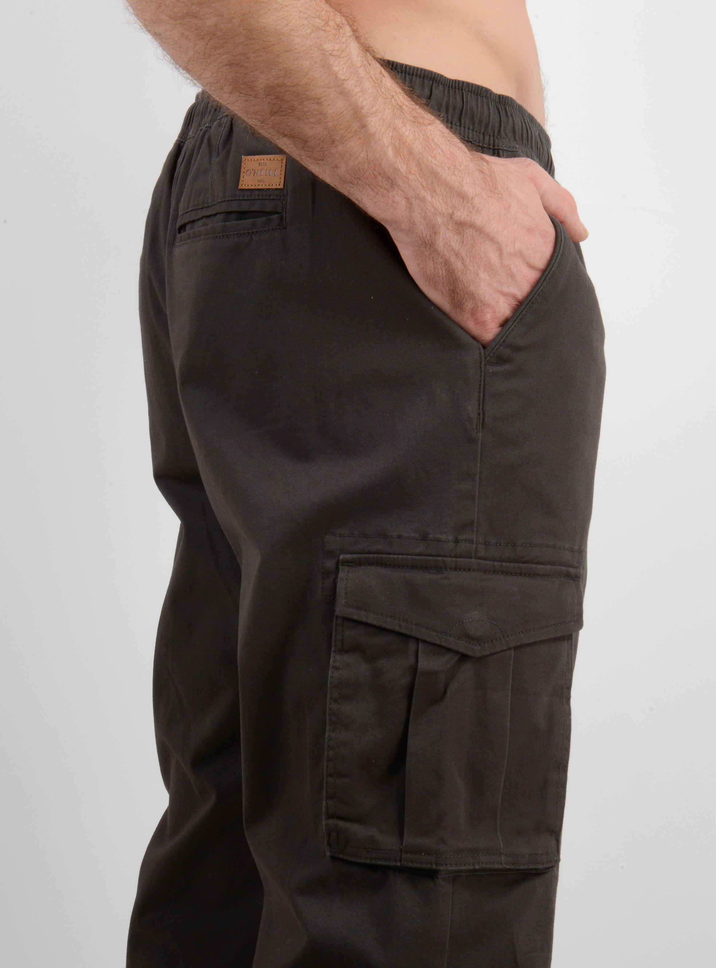 PANTALON CARGO DRIFT GRIS OSCURO-5