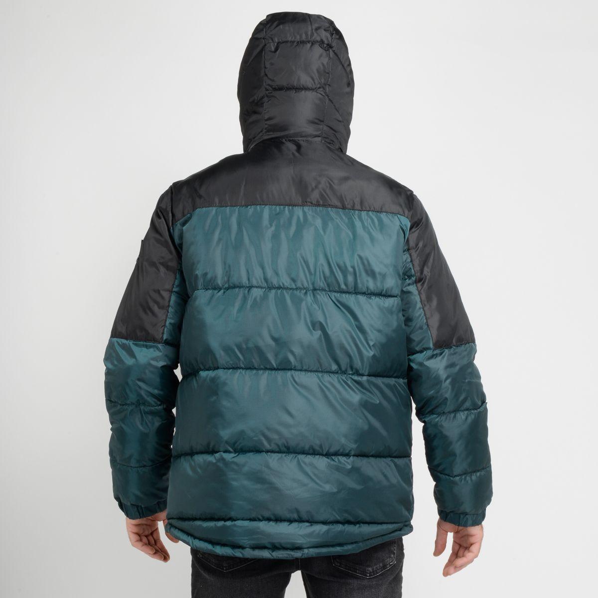 PARKA FIANCE VERDE OSCURO-2
