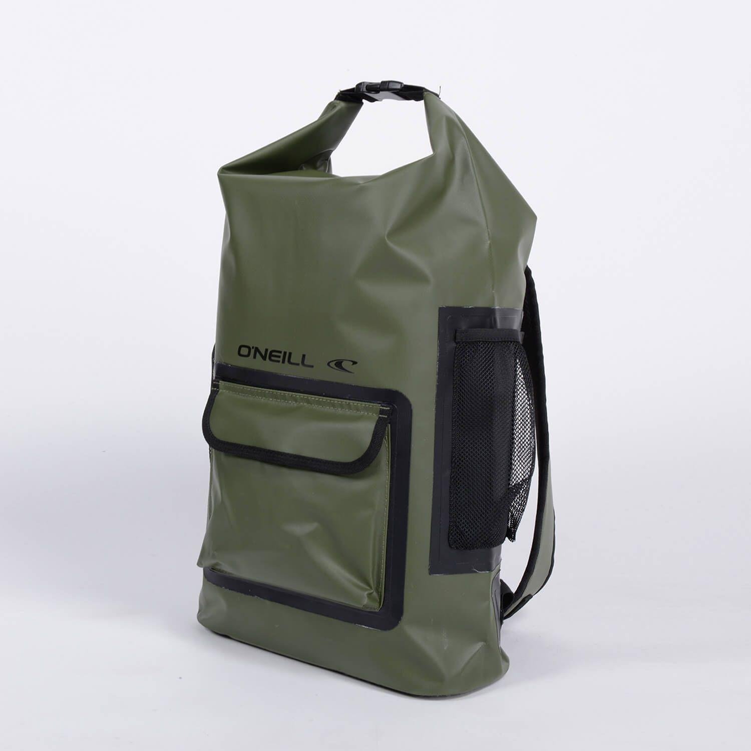 MOCHILA WATERPROOF 20 LTS- verde-2
