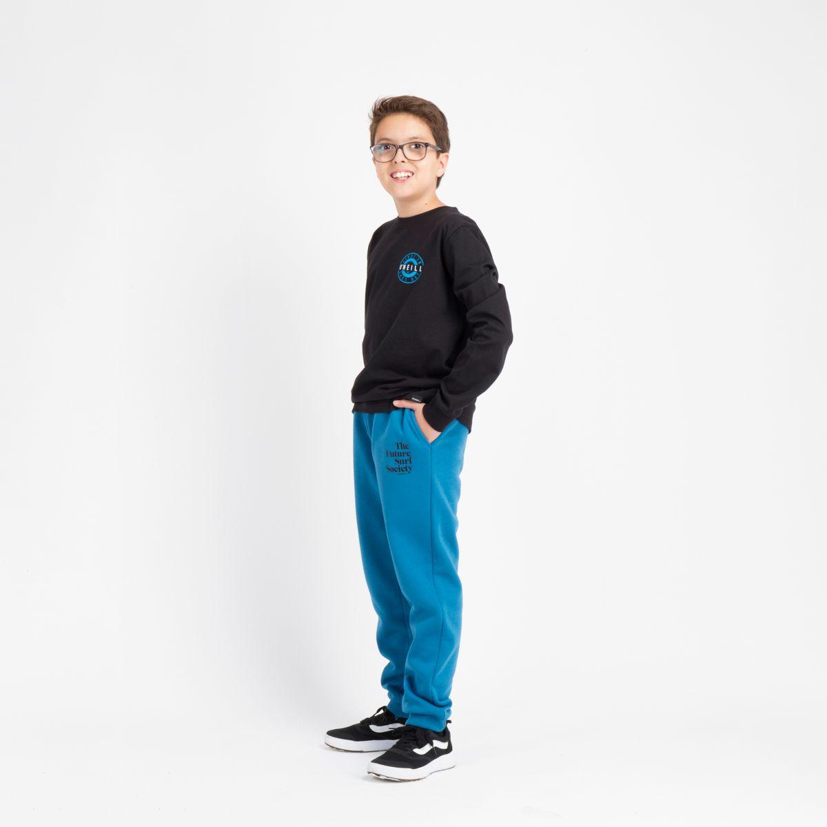 PANTALON BUZO FUTURE SURF JOGGER AZUL-5