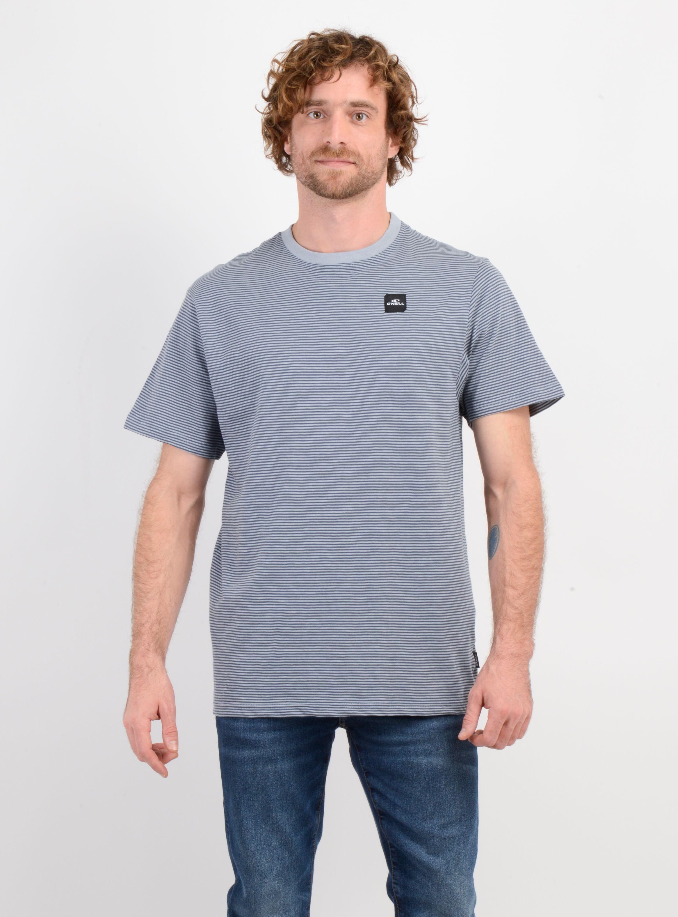 POLERA MANGA CORTA PINNACLE AZUL CLARO-0