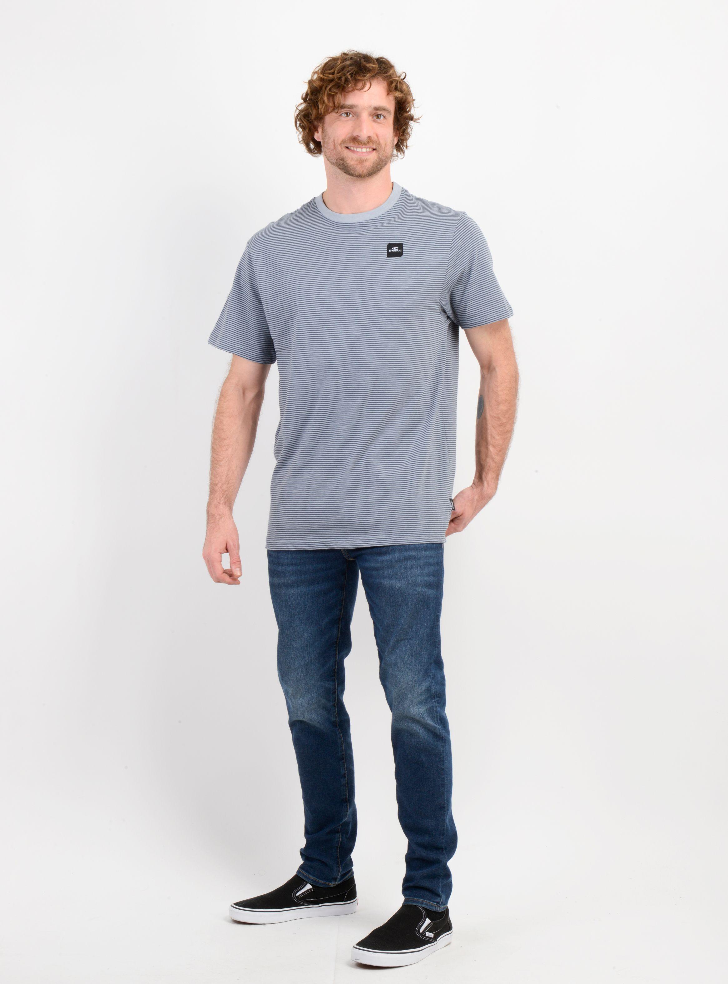 POLERA MANGA CORTA PINNACLE AZUL CLARO-2