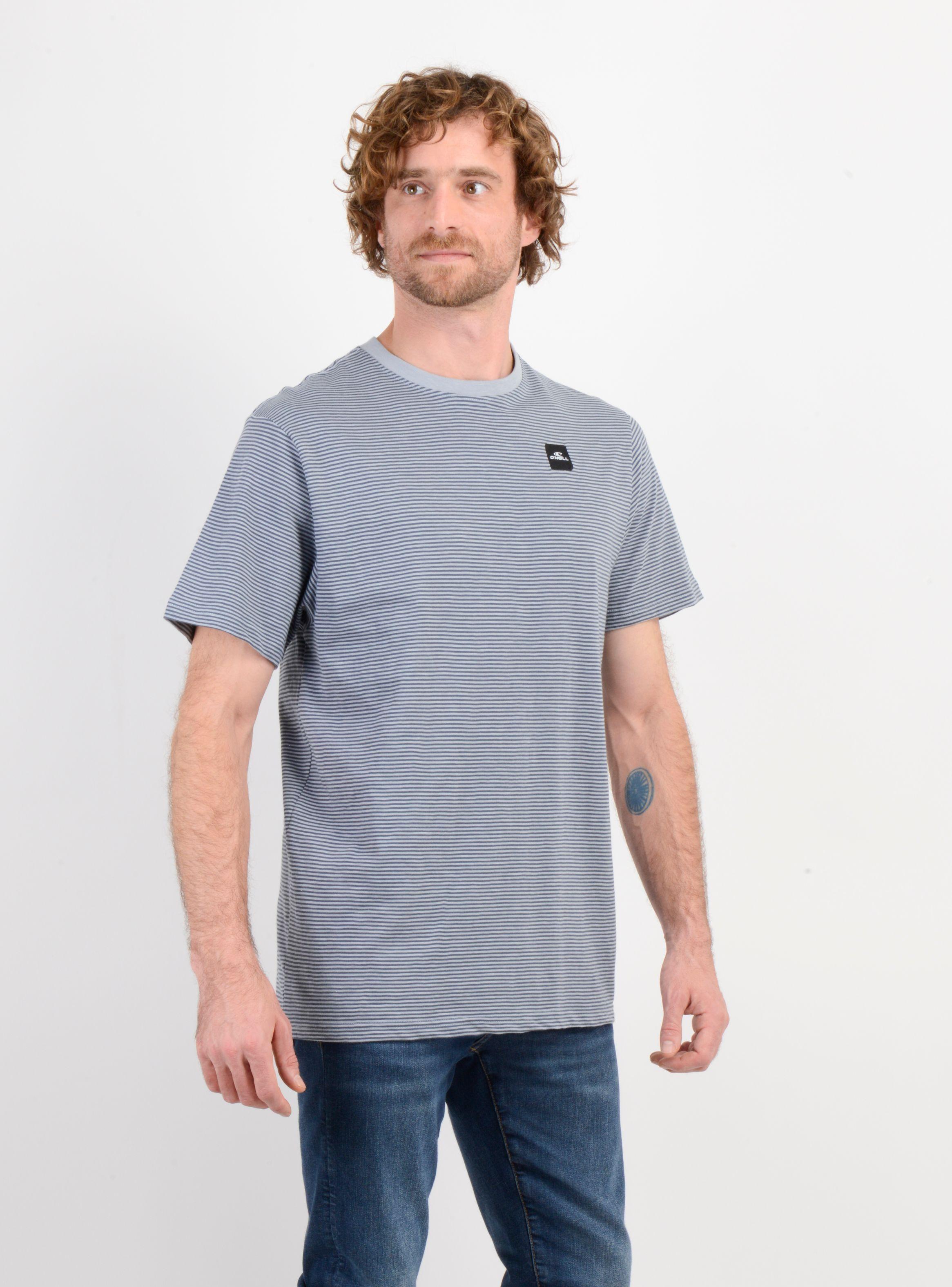 POLERA MANGA CORTA PINNACLE AZUL CLARO-3