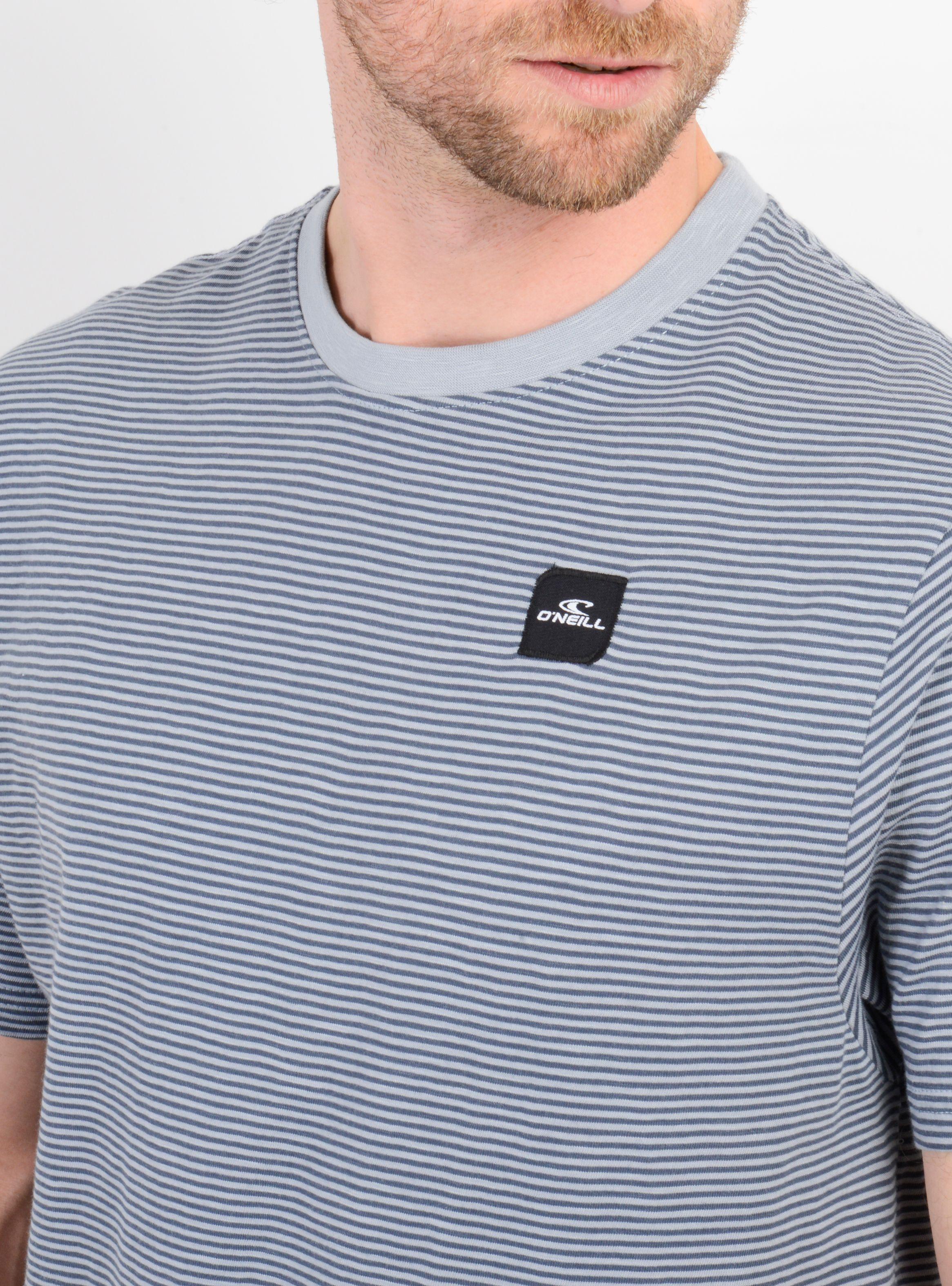 POLERA MANGA CORTA PINNACLE AZUL CLARO-4
