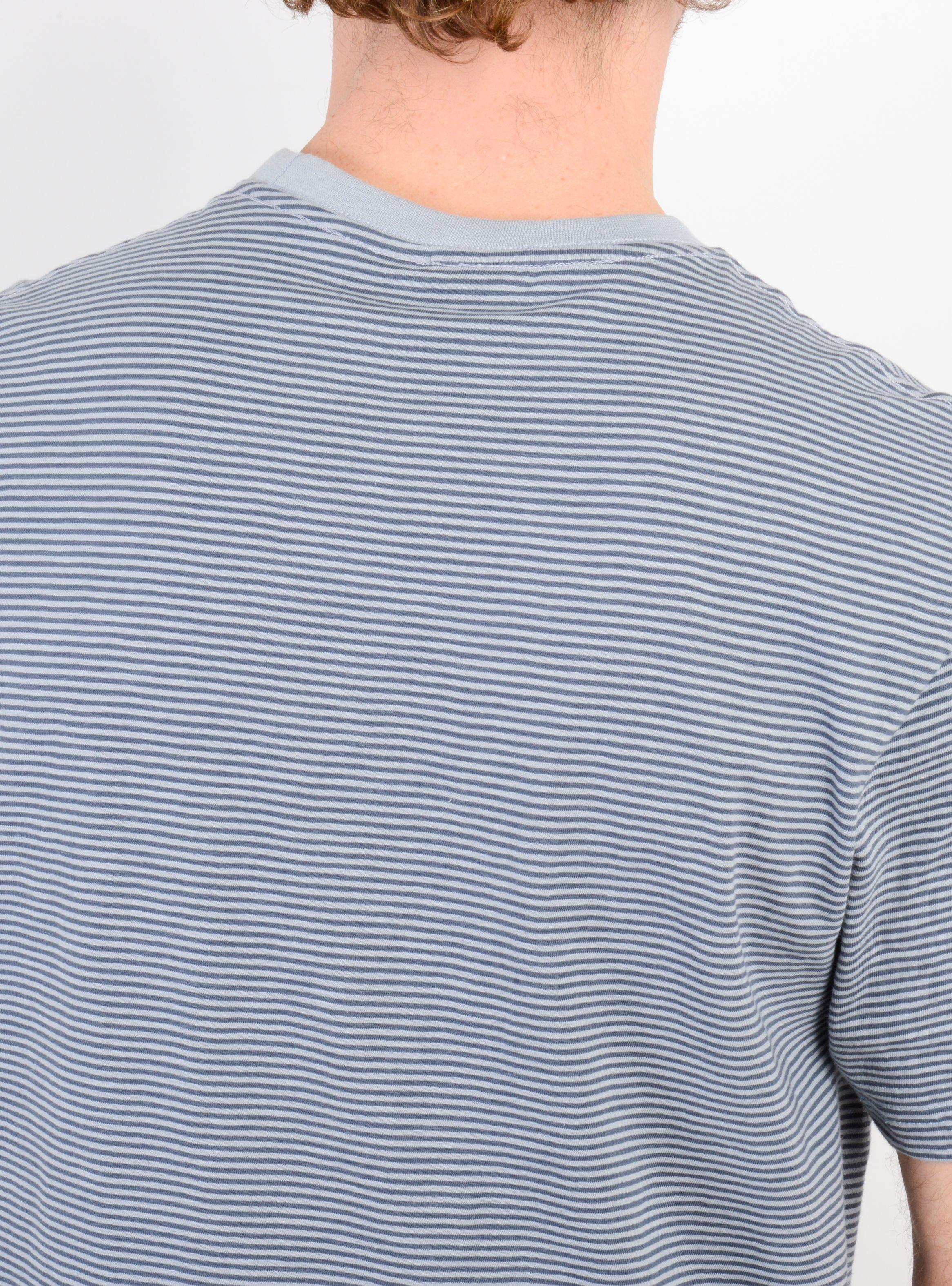POLERA MANGA CORTA PINNACLE AZUL CLARO-5