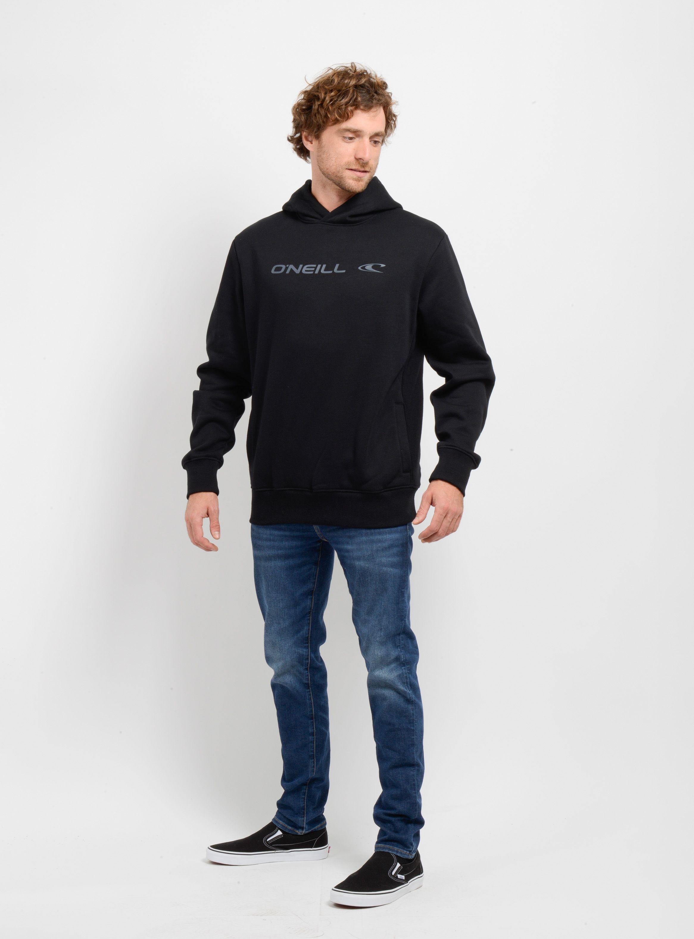 POLERON RUTILE HOODIE  NEGRO-2